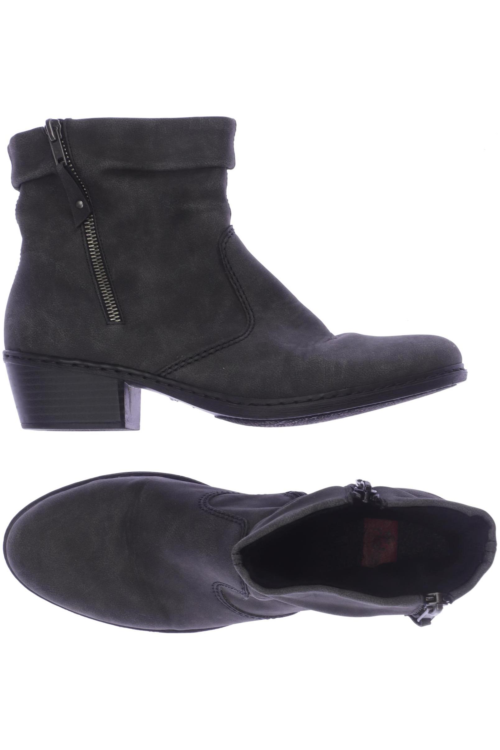 

Rieker Damen Stiefelette, grau, Gr. 40