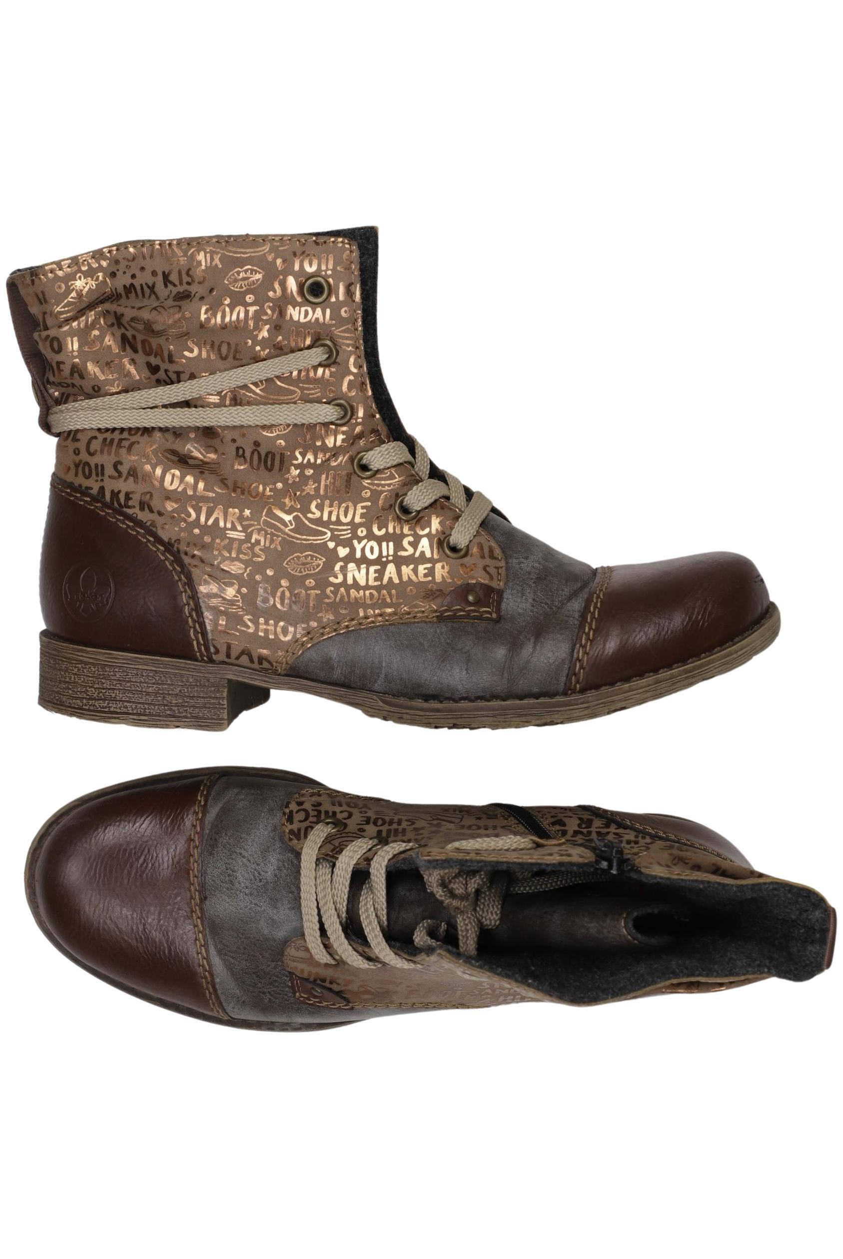 

Rieker Damen Stiefelette, mehrfarbig, Gr. 40