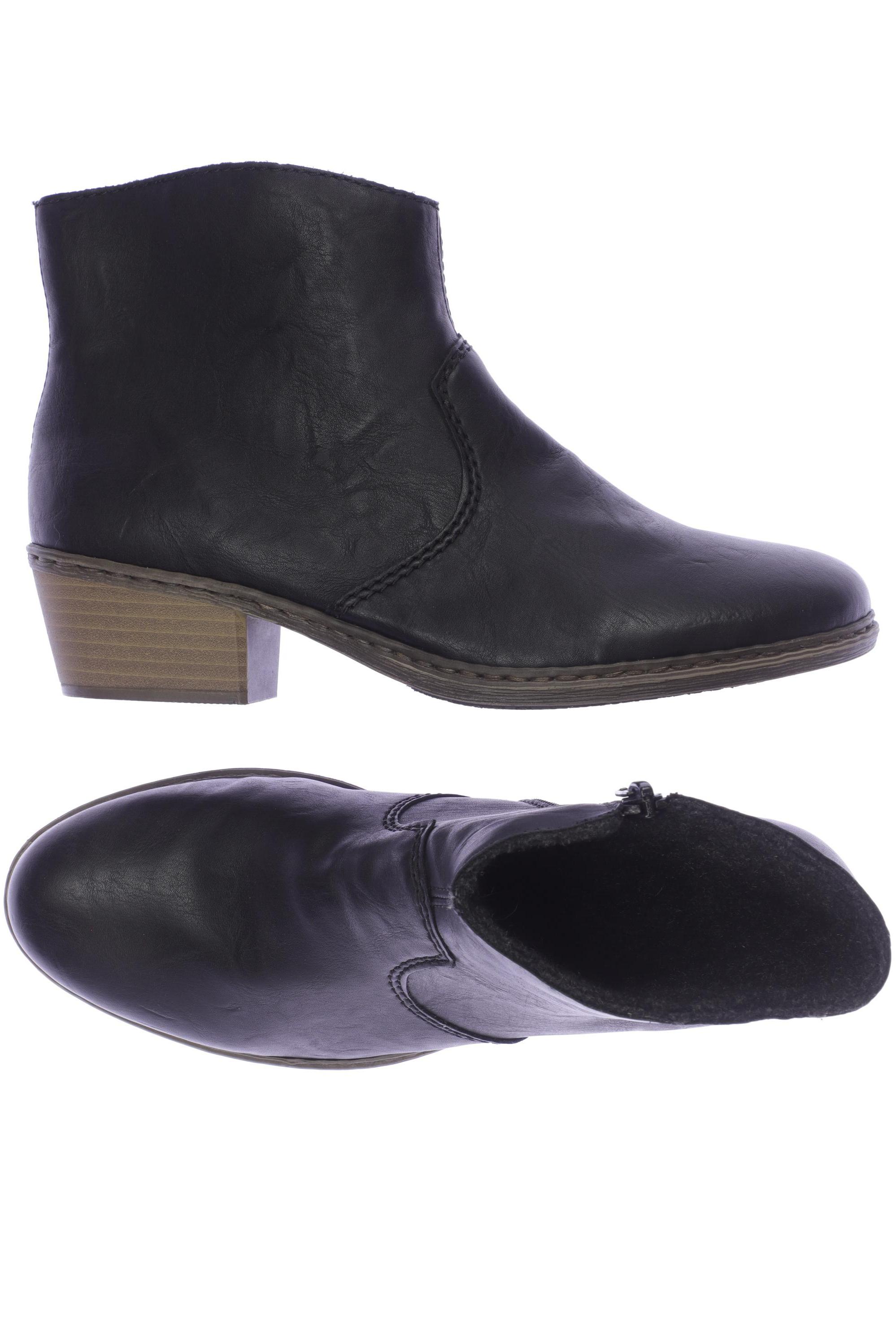 

Rieker Damen Stiefelette, schwarz, Gr. 38