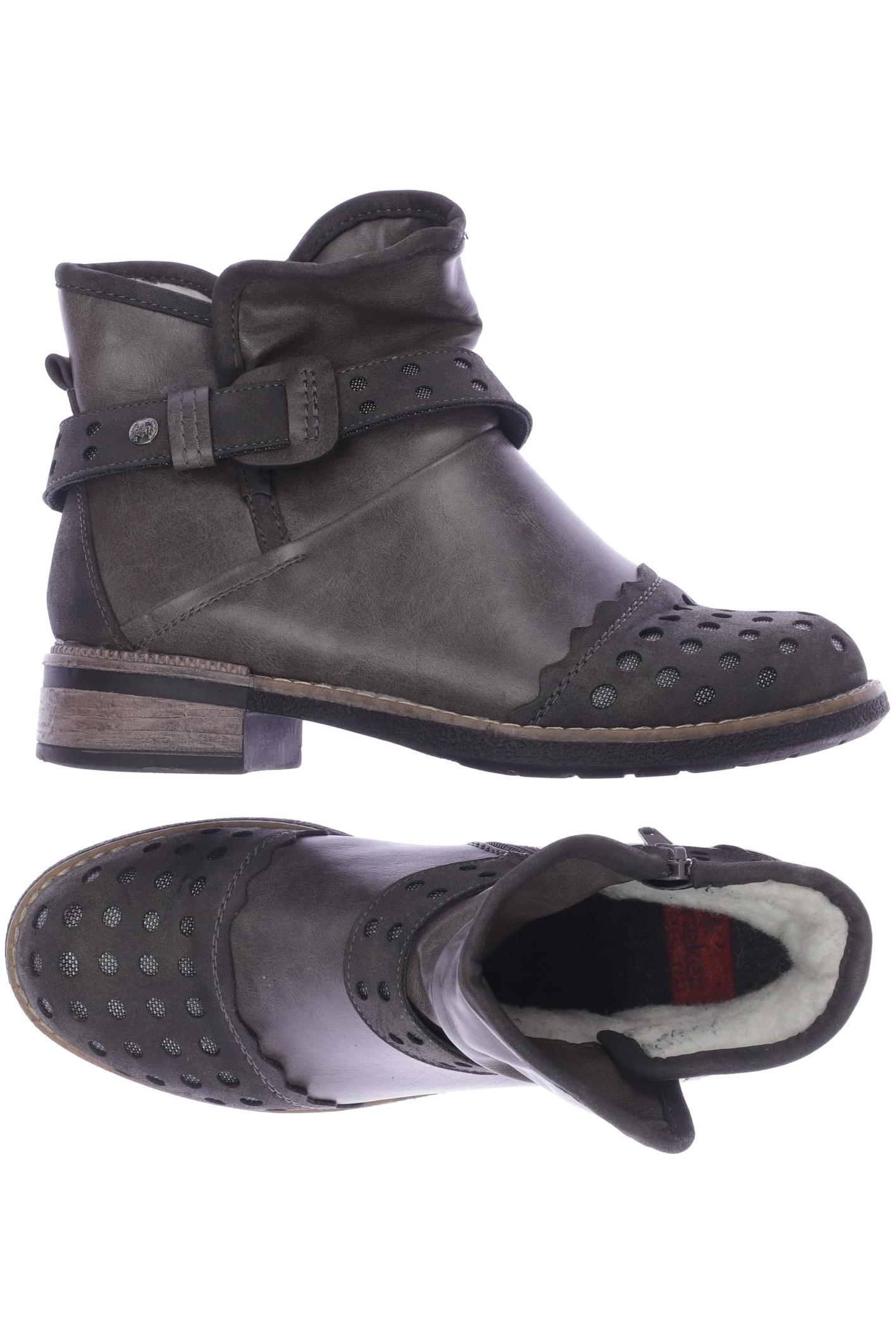 

Rieker Damen Stiefelette, grau