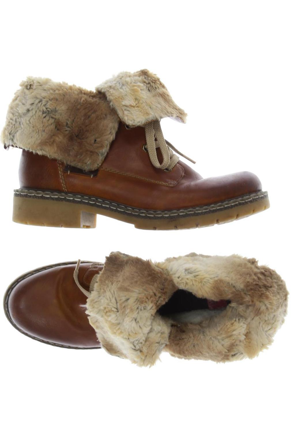 

Rieker Damen Stiefelette, braun, Gr. 40