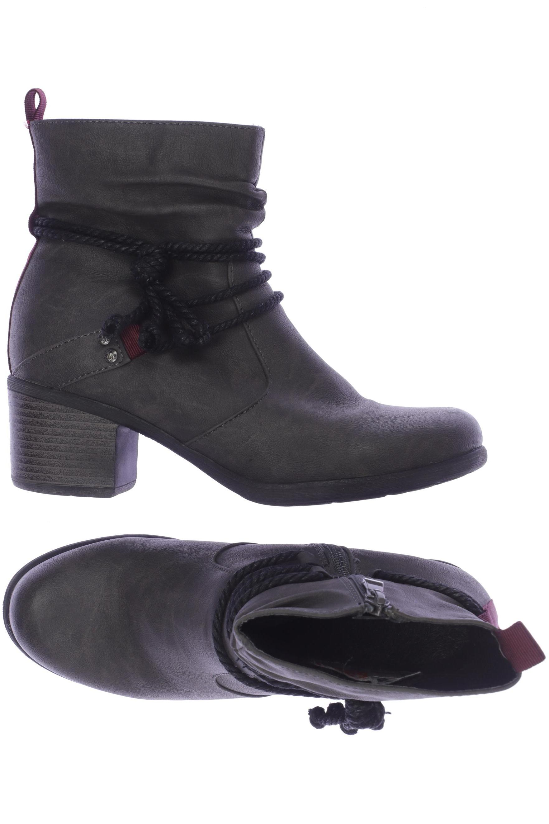 

Rieker Damen Stiefelette, grau, Gr. 38