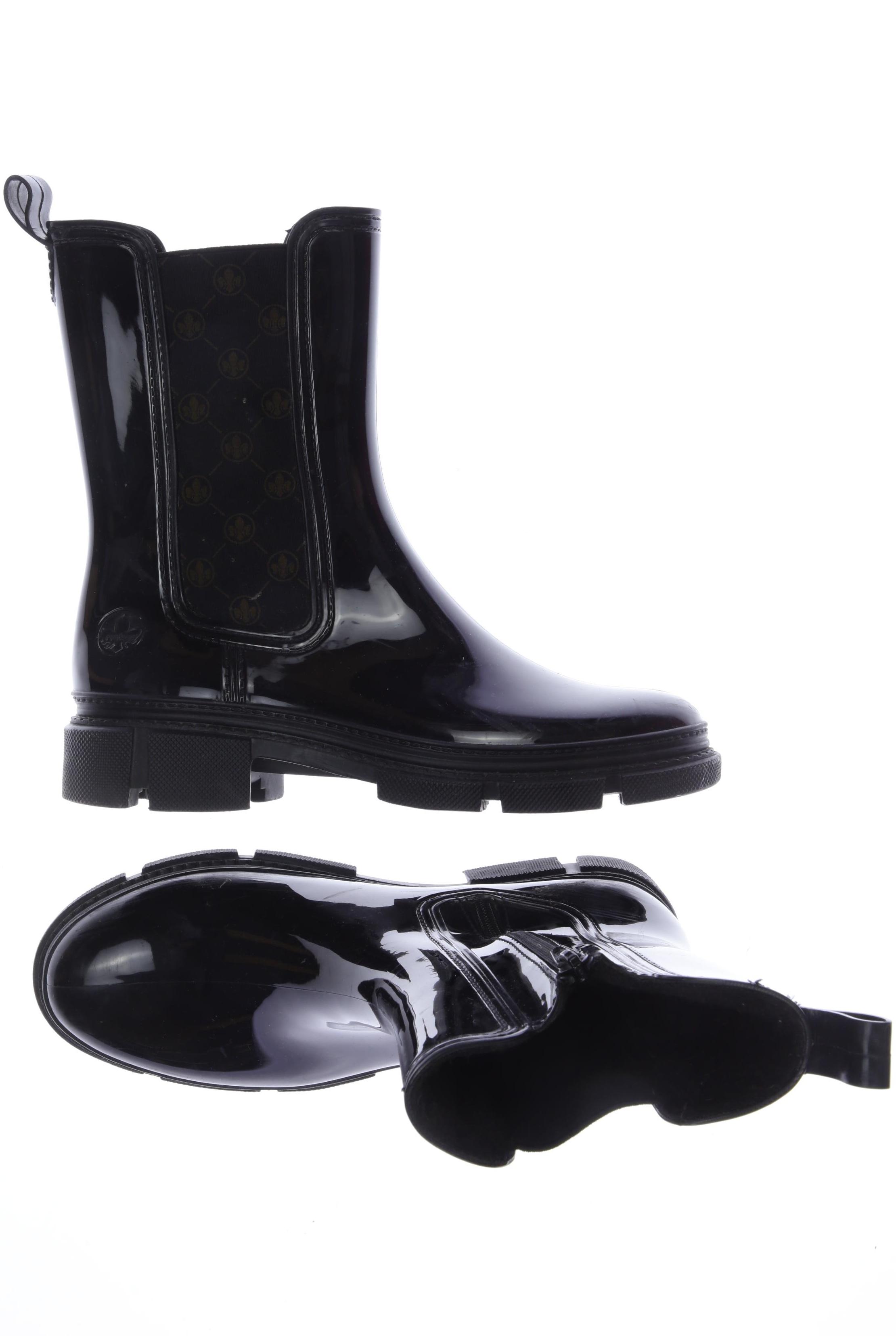 

Rieker Damen Stiefelette, schwarz, Gr. 38