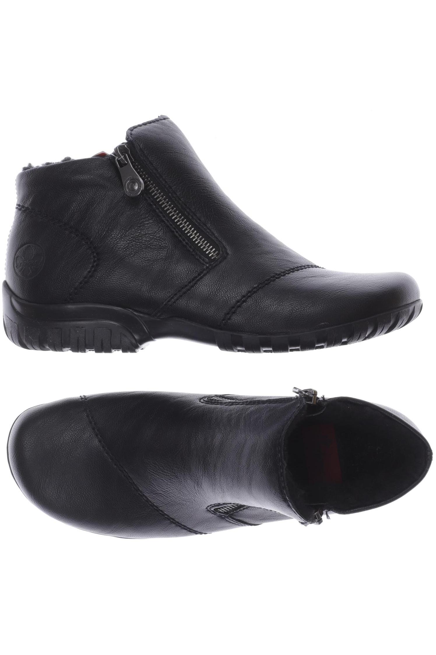 

Rieker Damen Stiefelette, schwarz