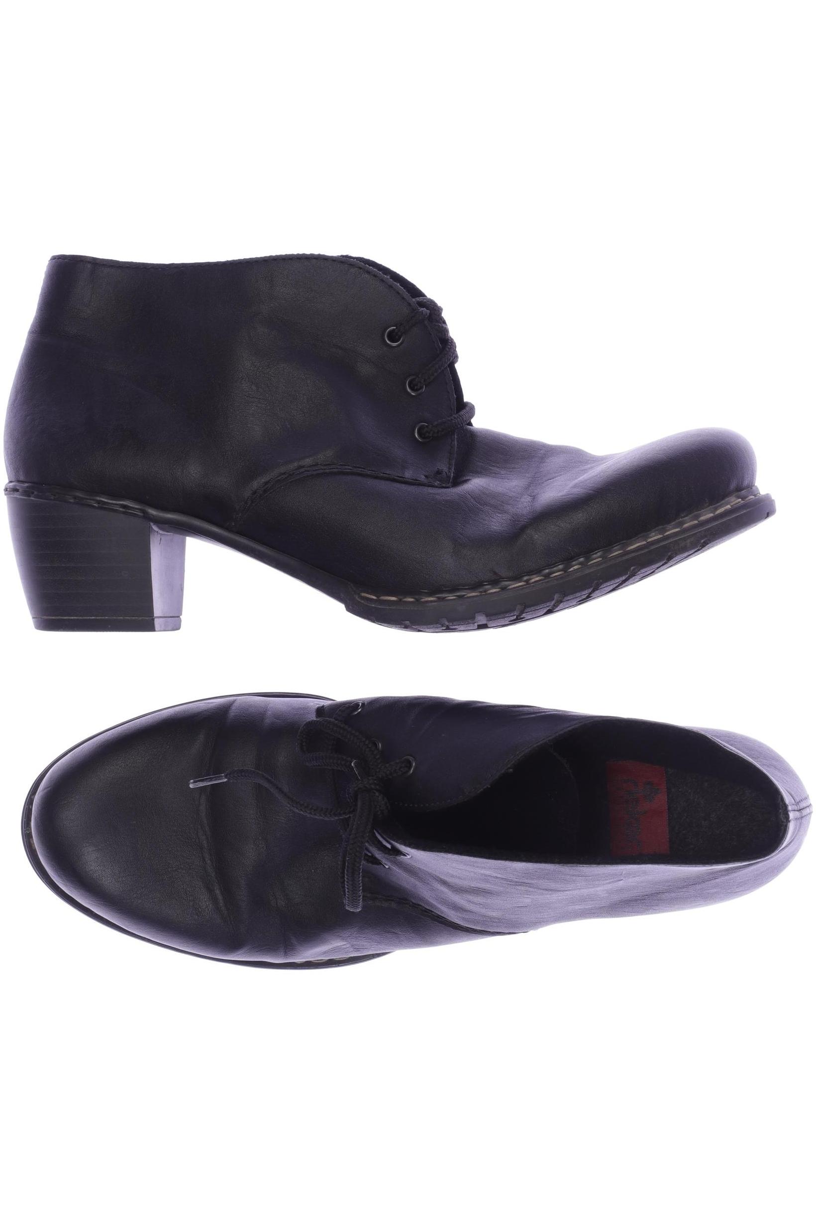 

Rieker Damen Stiefelette, schwarz, Gr. 41