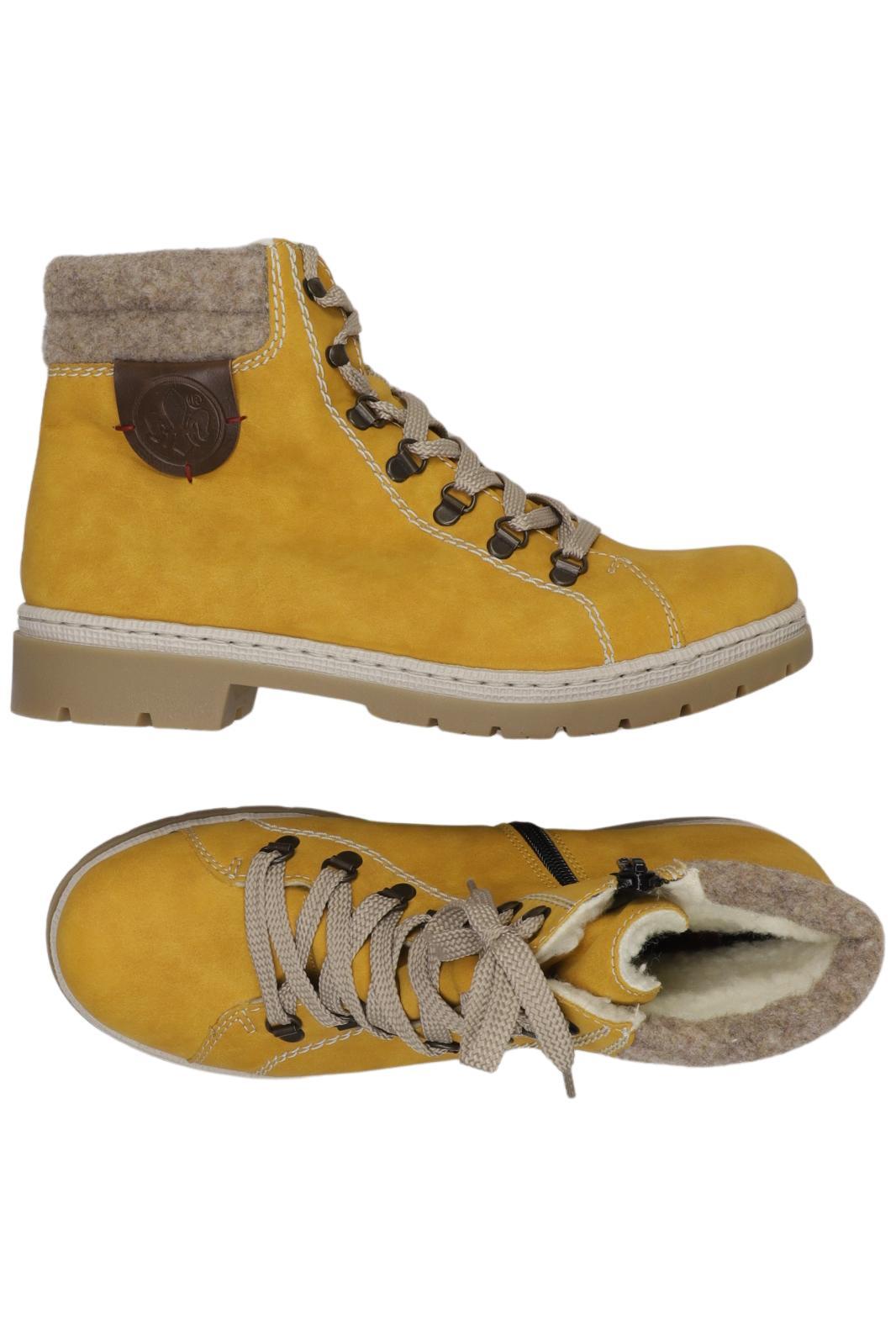 

Rieker Damen Stiefelette, gelb, Gr. 40