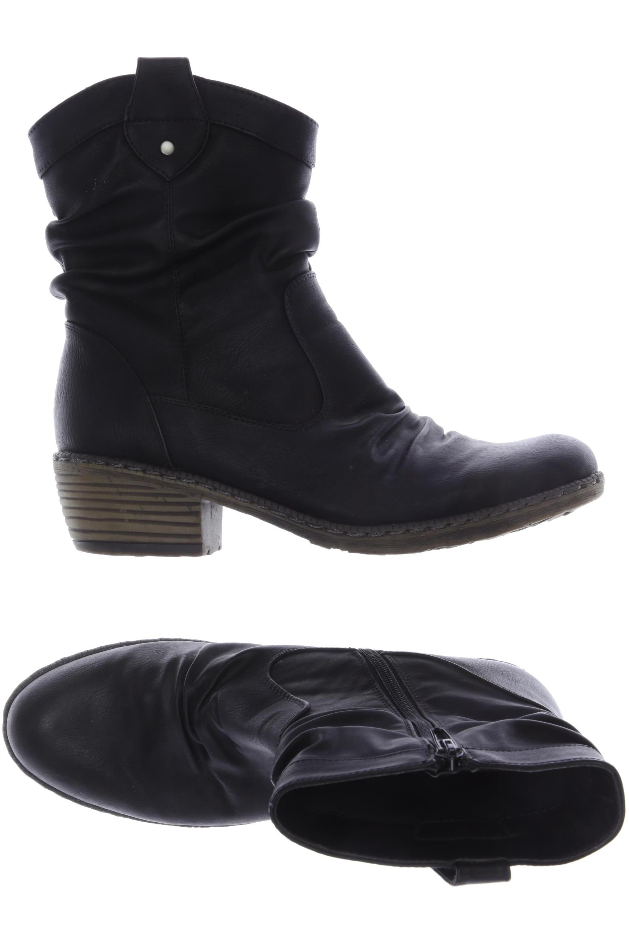 

Rieker Damen Stiefelette, schwarz, Gr. 39