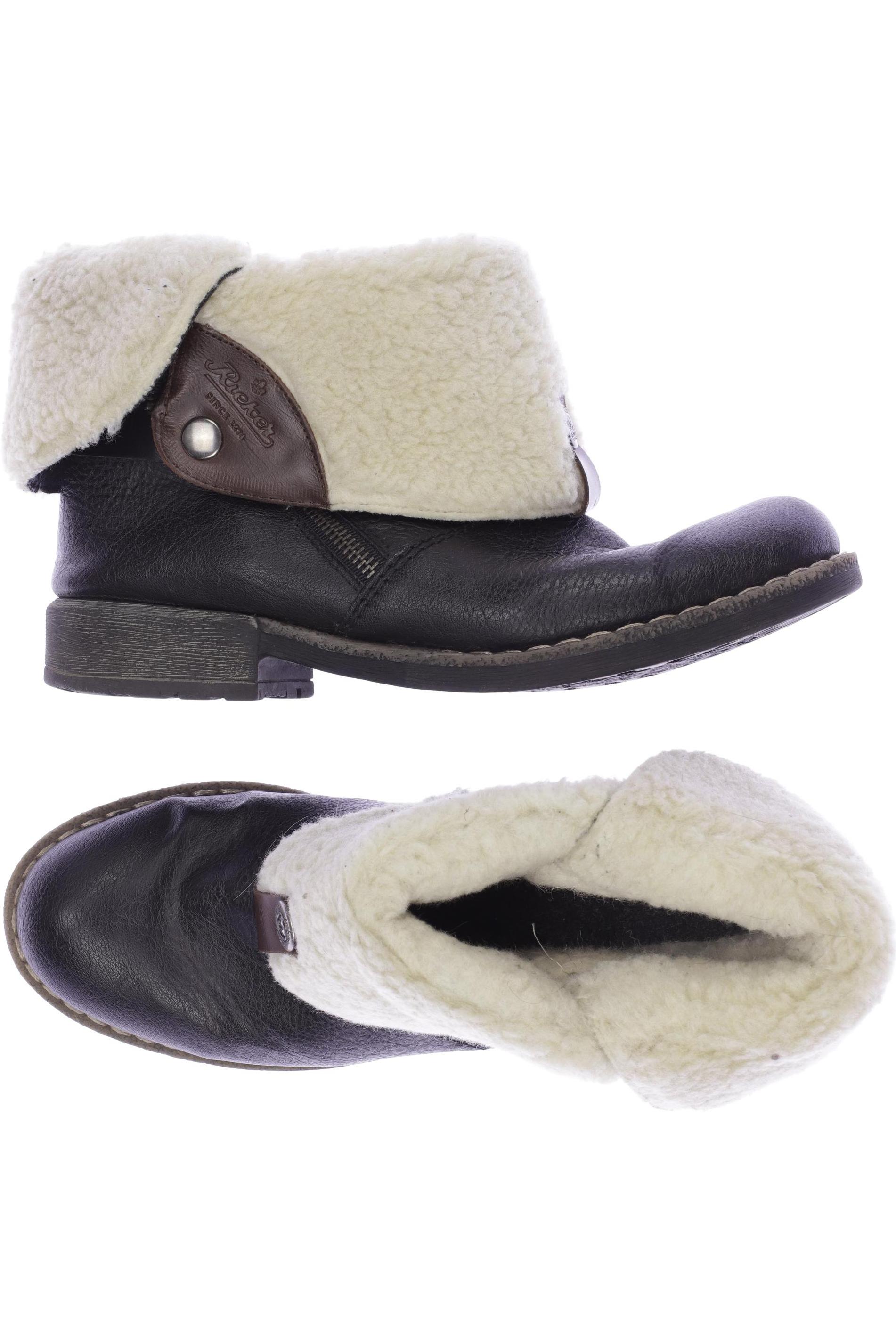 

Rieker Damen Stiefelette, schwarz, Gr. 41