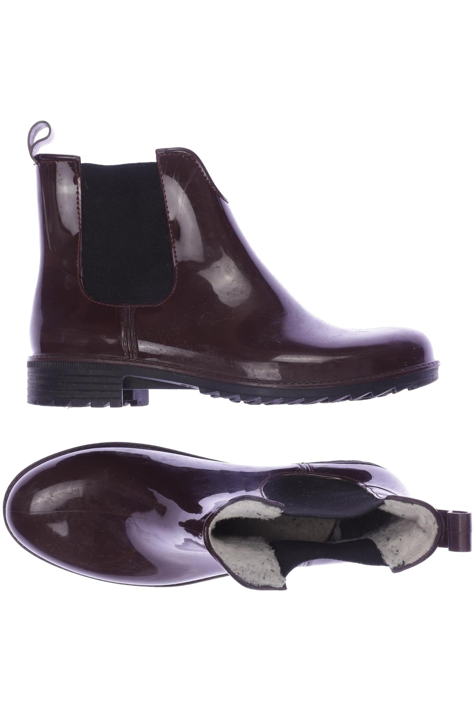

Rieker Damen Stiefelette, bordeaux, Gr. 40
