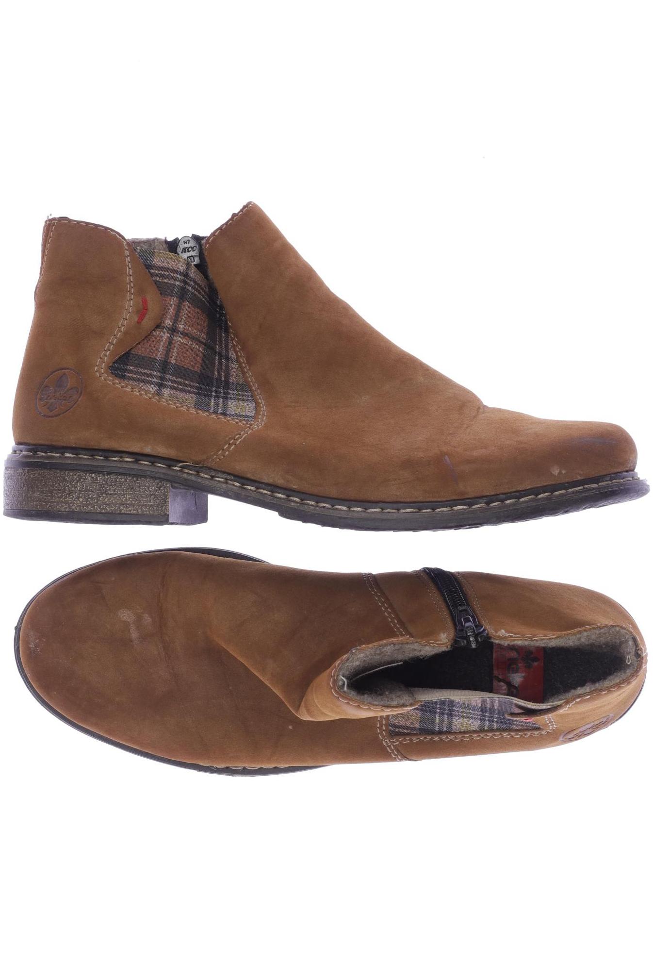 

Rieker Damen Stiefelette, braun, Gr. 37