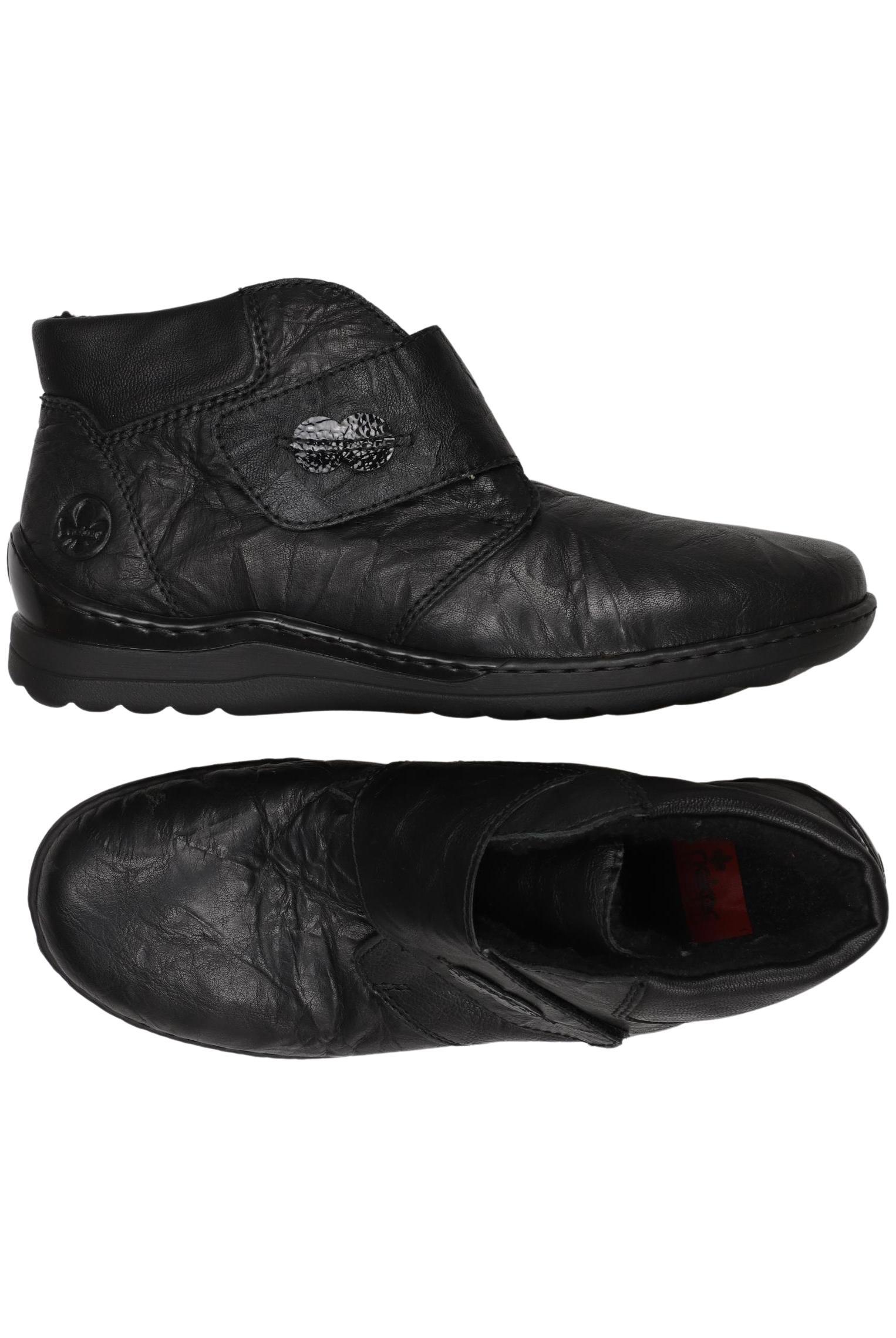 

Rieker Damen Stiefelette, schwarz, Gr. 41