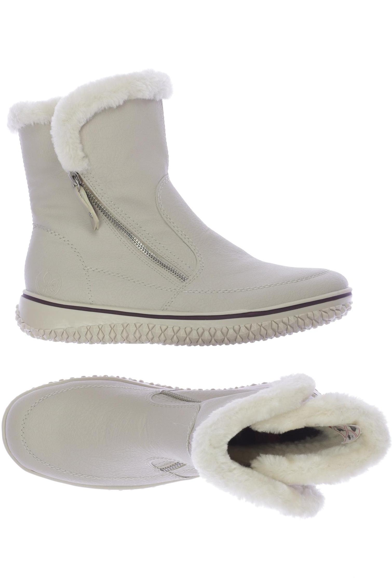 

Rieker Damen Stiefelette, beige, Gr. 39