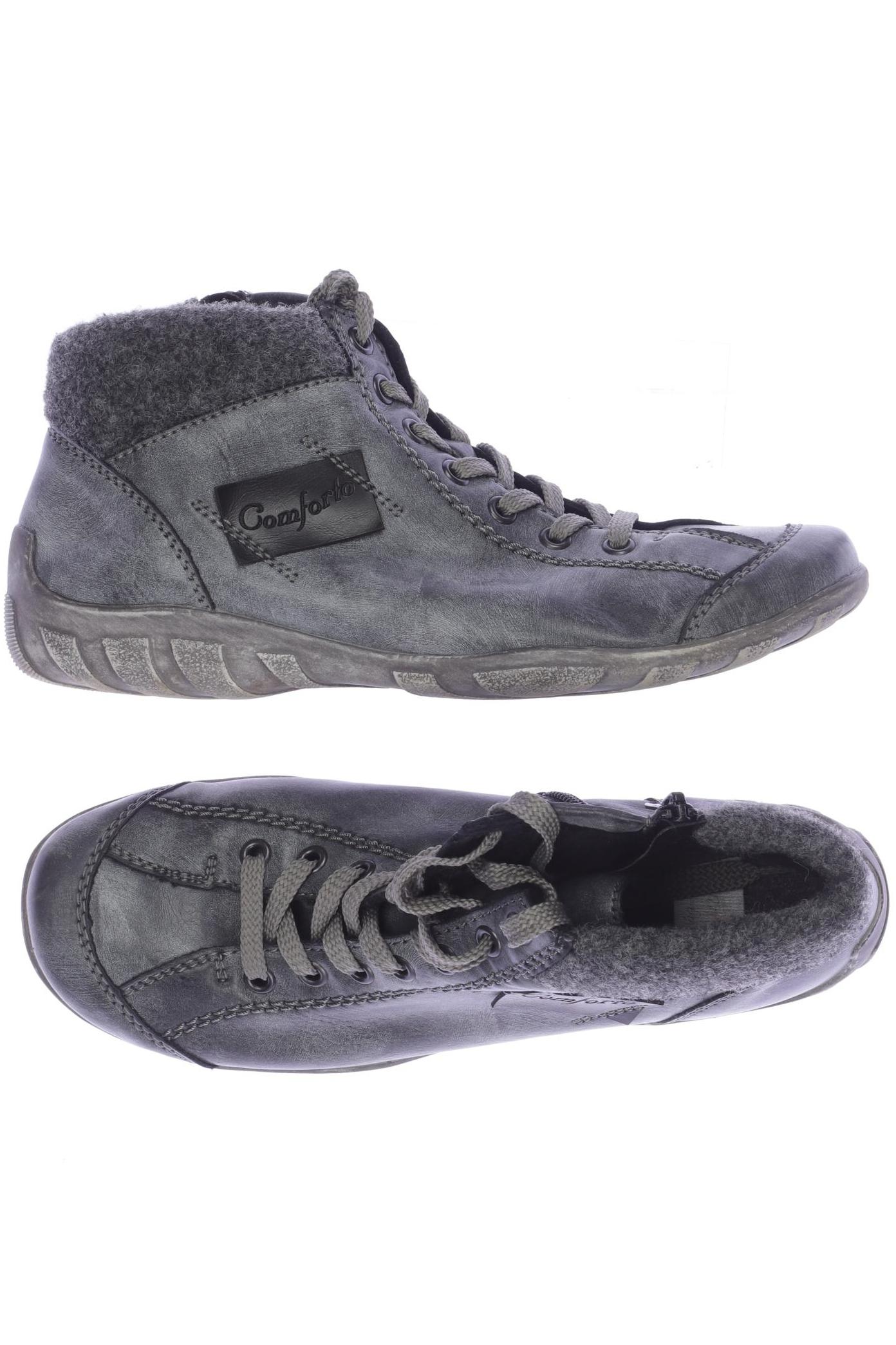 

Rieker Damen Stiefelette, blau, Gr. 39