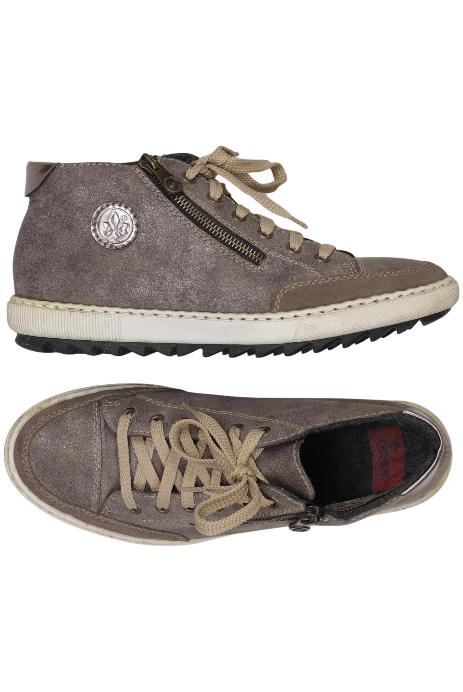 

Rieker Damen Stiefelette, grau, Gr. 40
