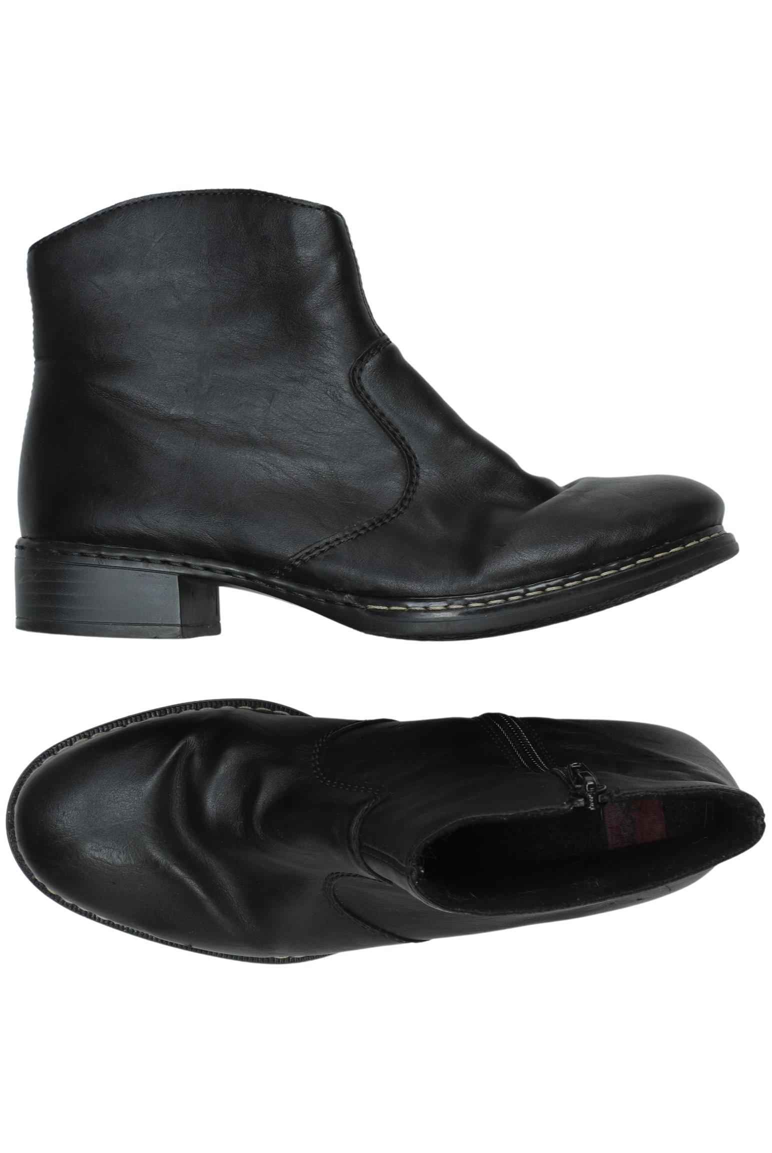 

Rieker Damen Stiefelette, schwarz, Gr. 36