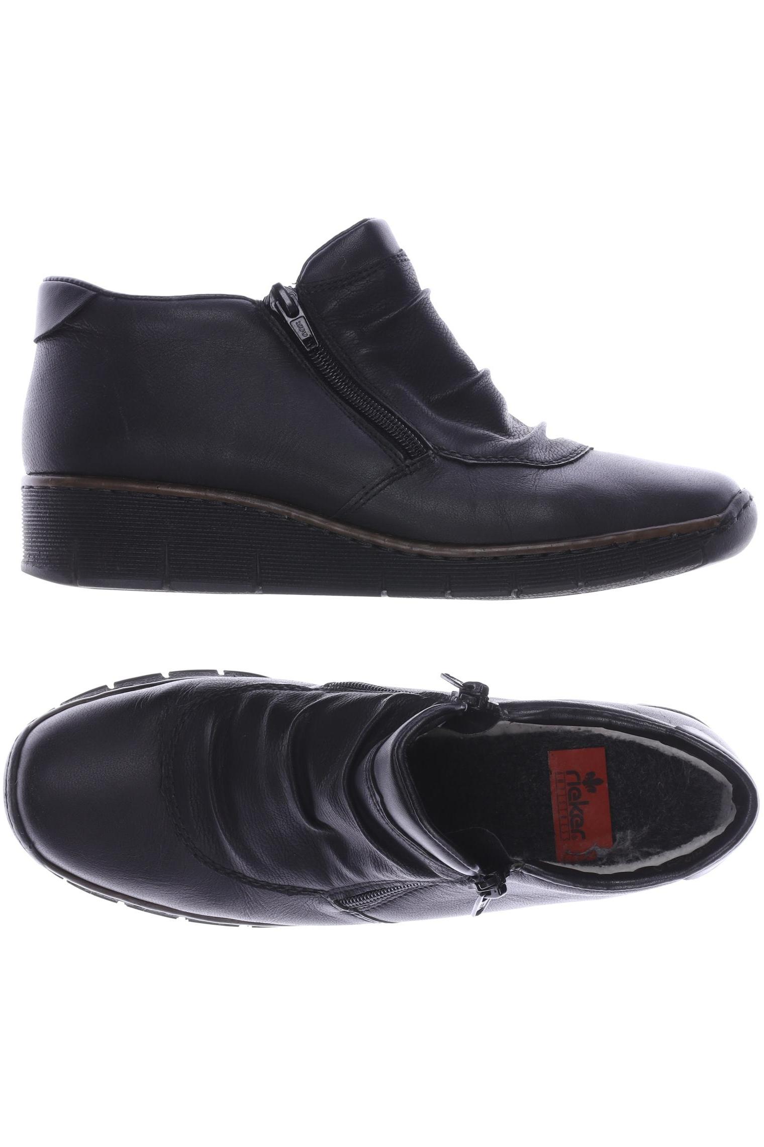 

Rieker Damen Stiefelette, schwarz
