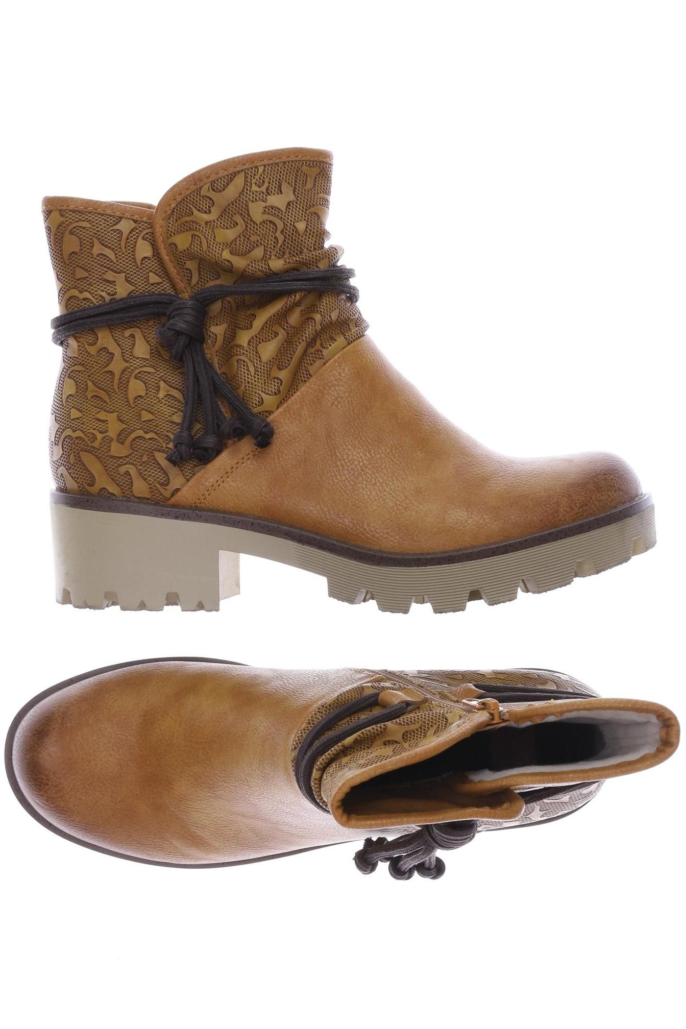 

Rieker Damen Stiefelette, orange