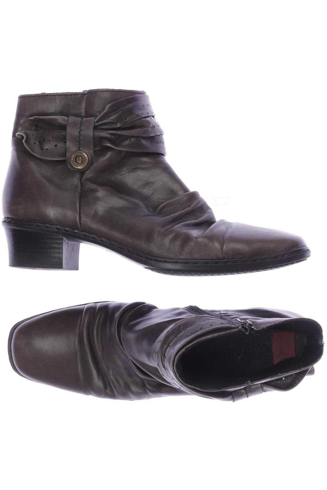 

Rieker Damen Stiefelette, braun, Gr. 40