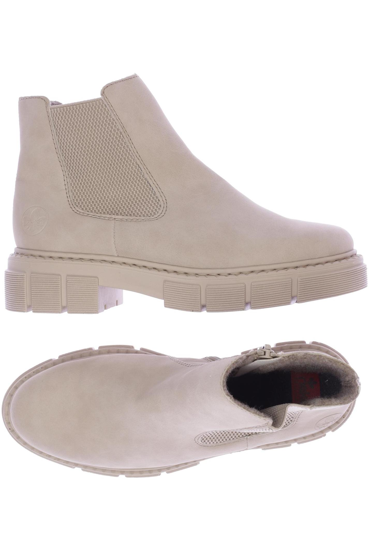 

Rieker Damen Stiefelette, beige, Gr. 36