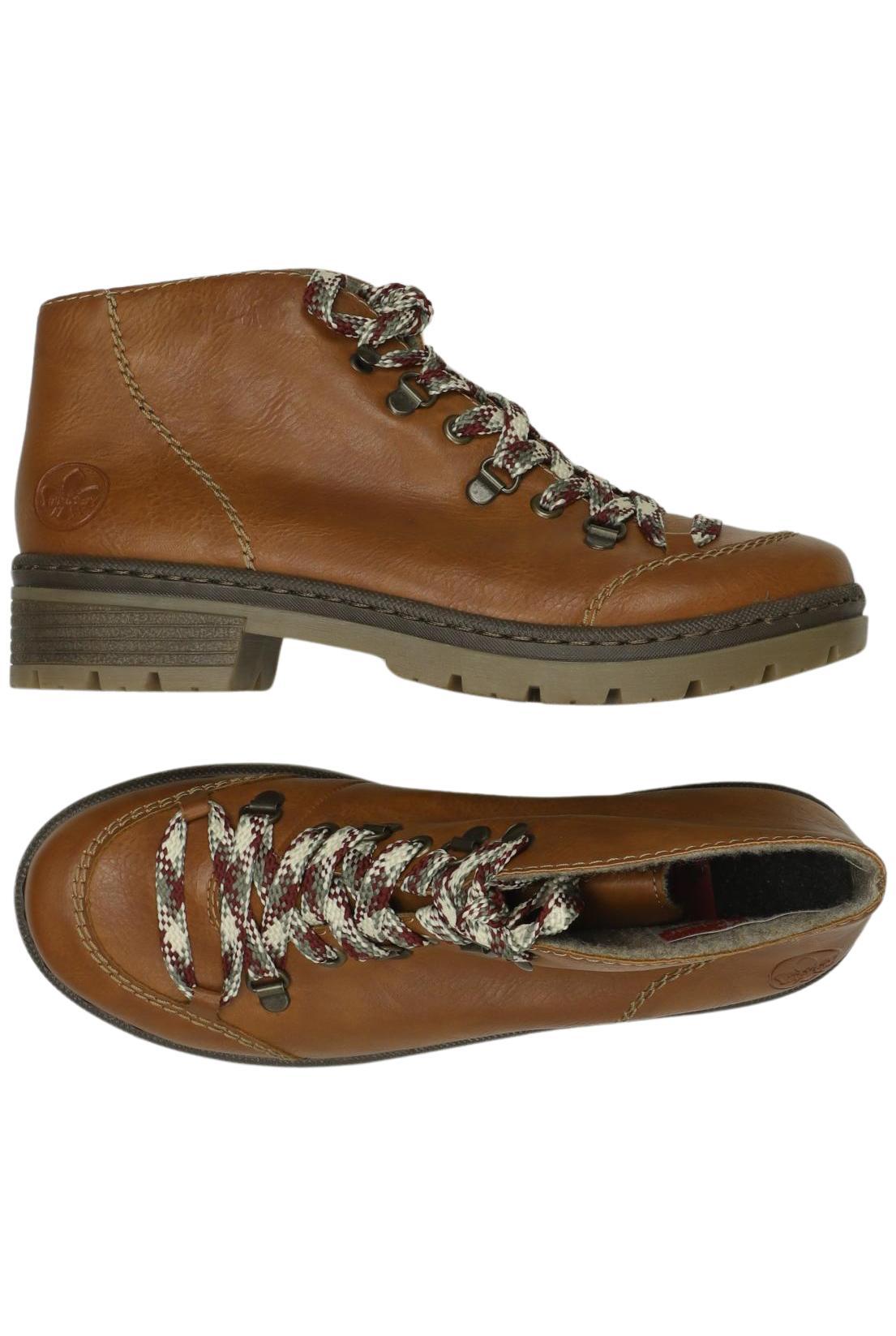 

Rieker Damen Stiefelette, braun, Gr. 37