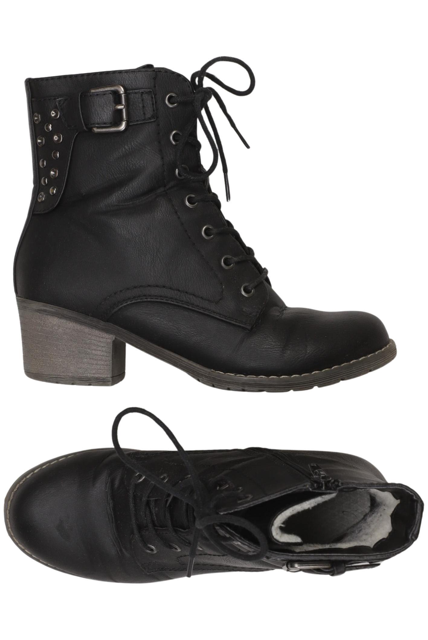

Rieker Damen Stiefelette, schwarz, Gr. 37