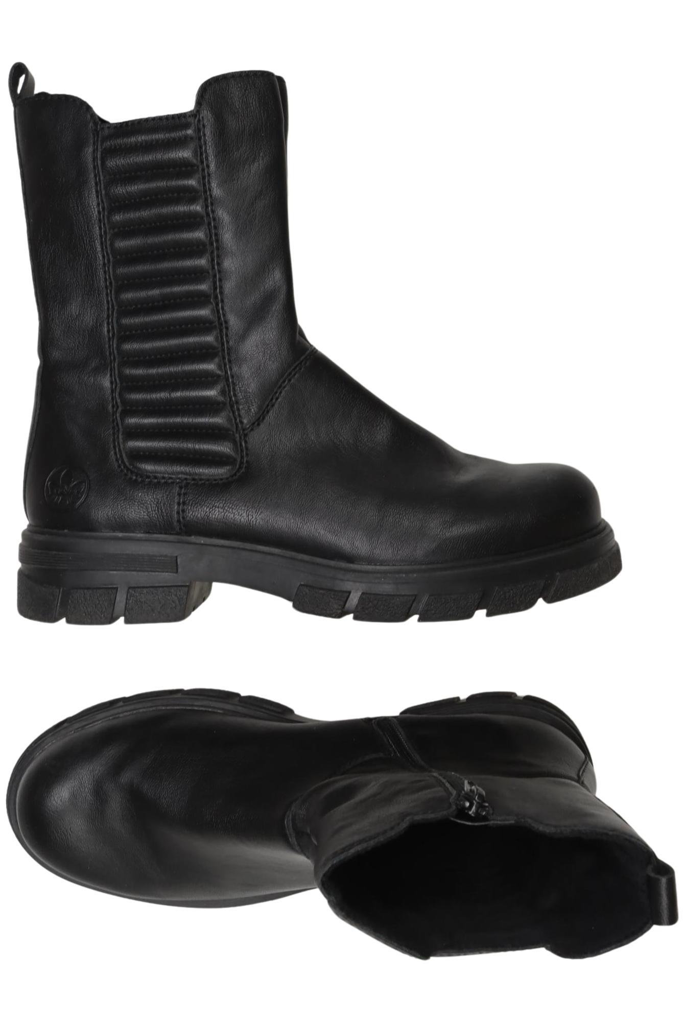 

Rieker Damen Stiefelette, schwarz, Gr. 39