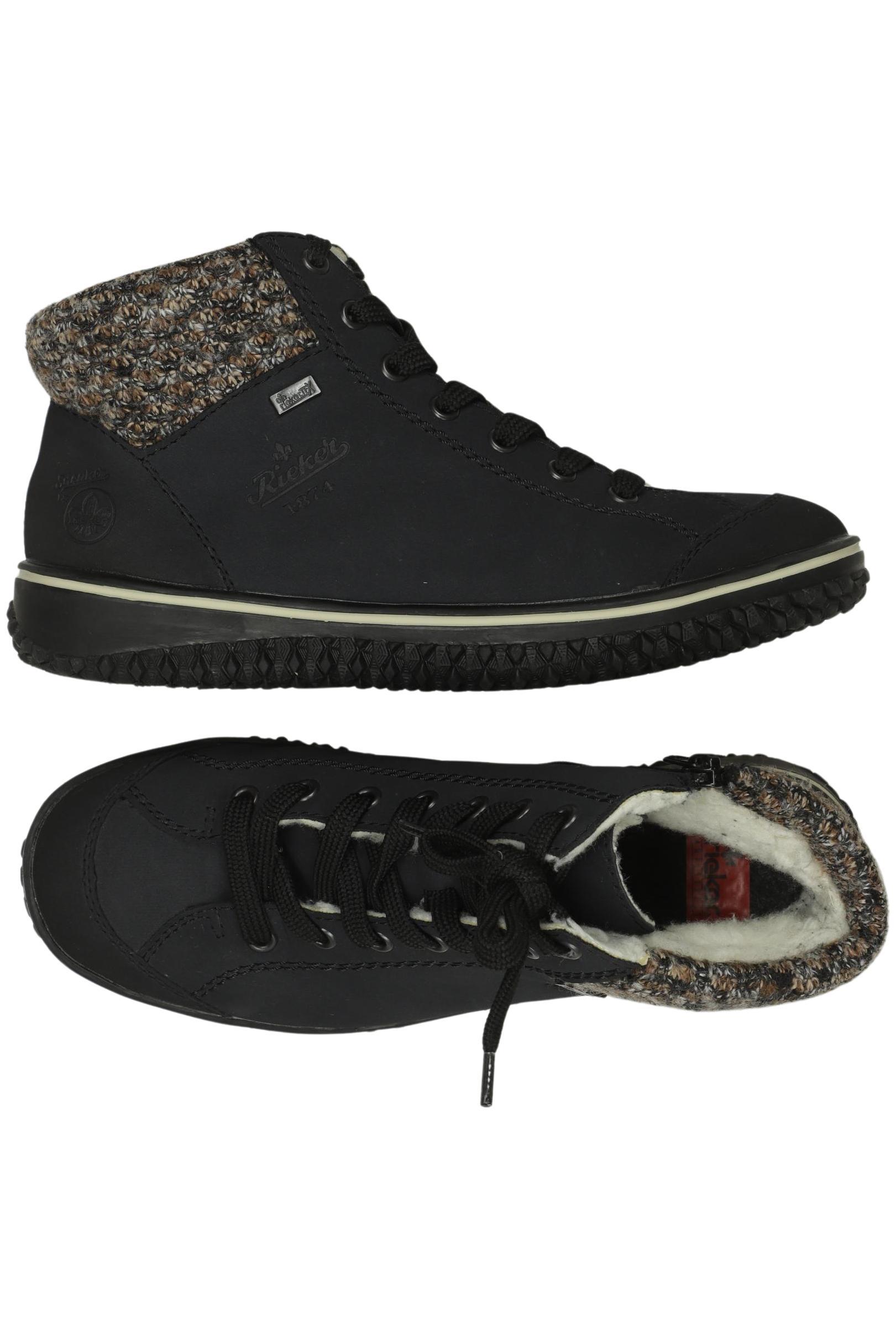 

Rieker Damen Stiefelette, schwarz, Gr. 39