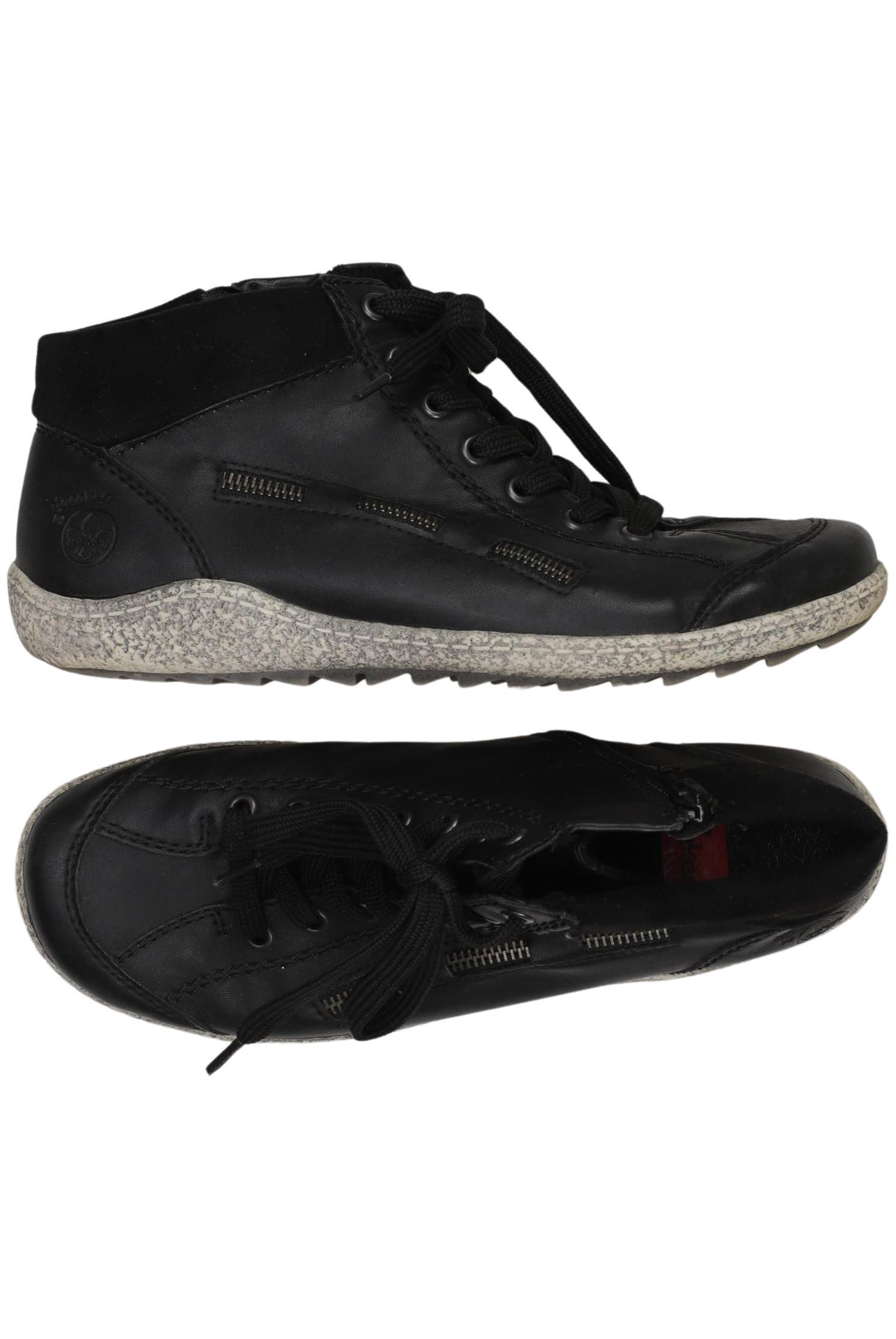 

Rieker Damen Stiefelette, schwarz, Gr. 39
