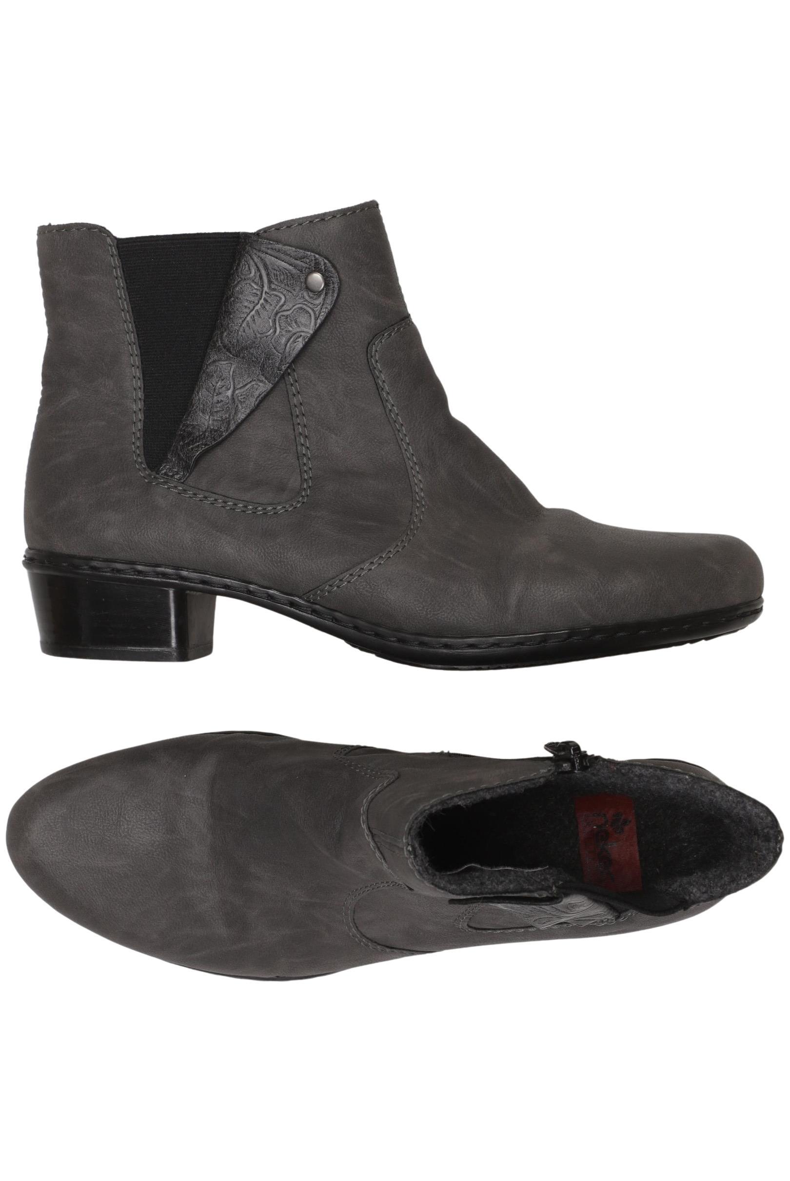 

Rieker Damen Stiefelette, grau, Gr. 38