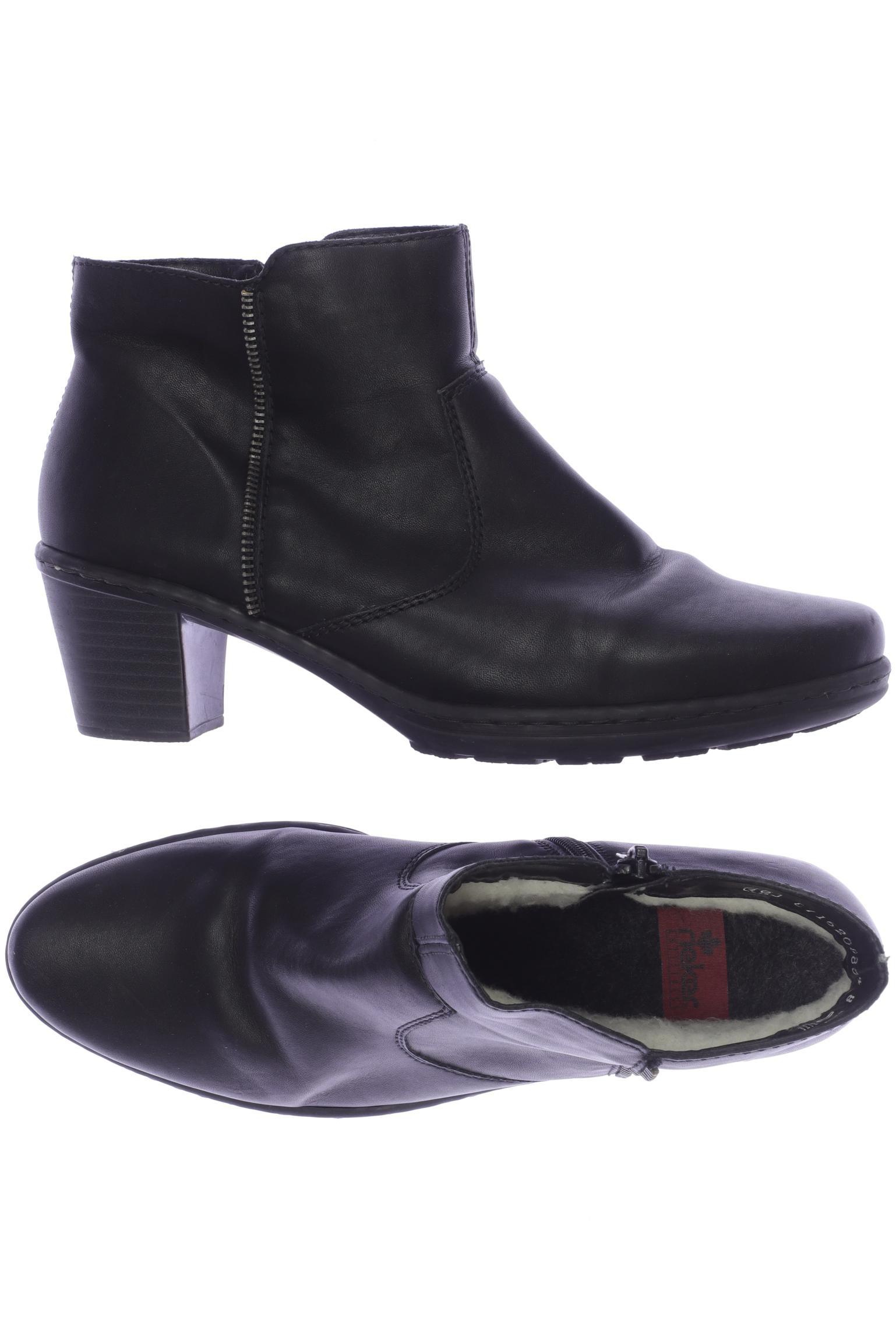 

Rieker Damen Stiefelette, schwarz, Gr. 40