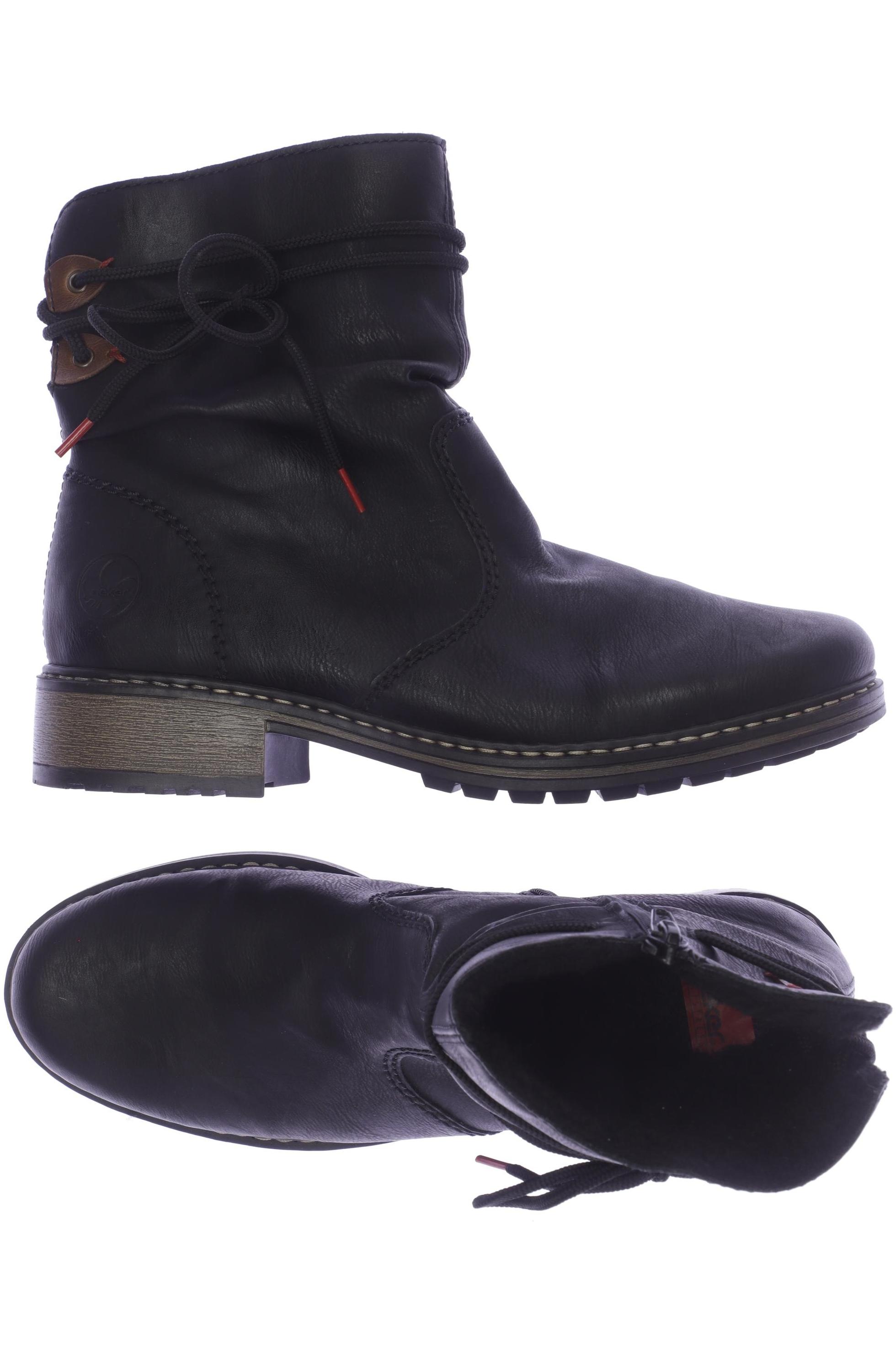

Rieker Damen Stiefelette, schwarz, Gr. 39