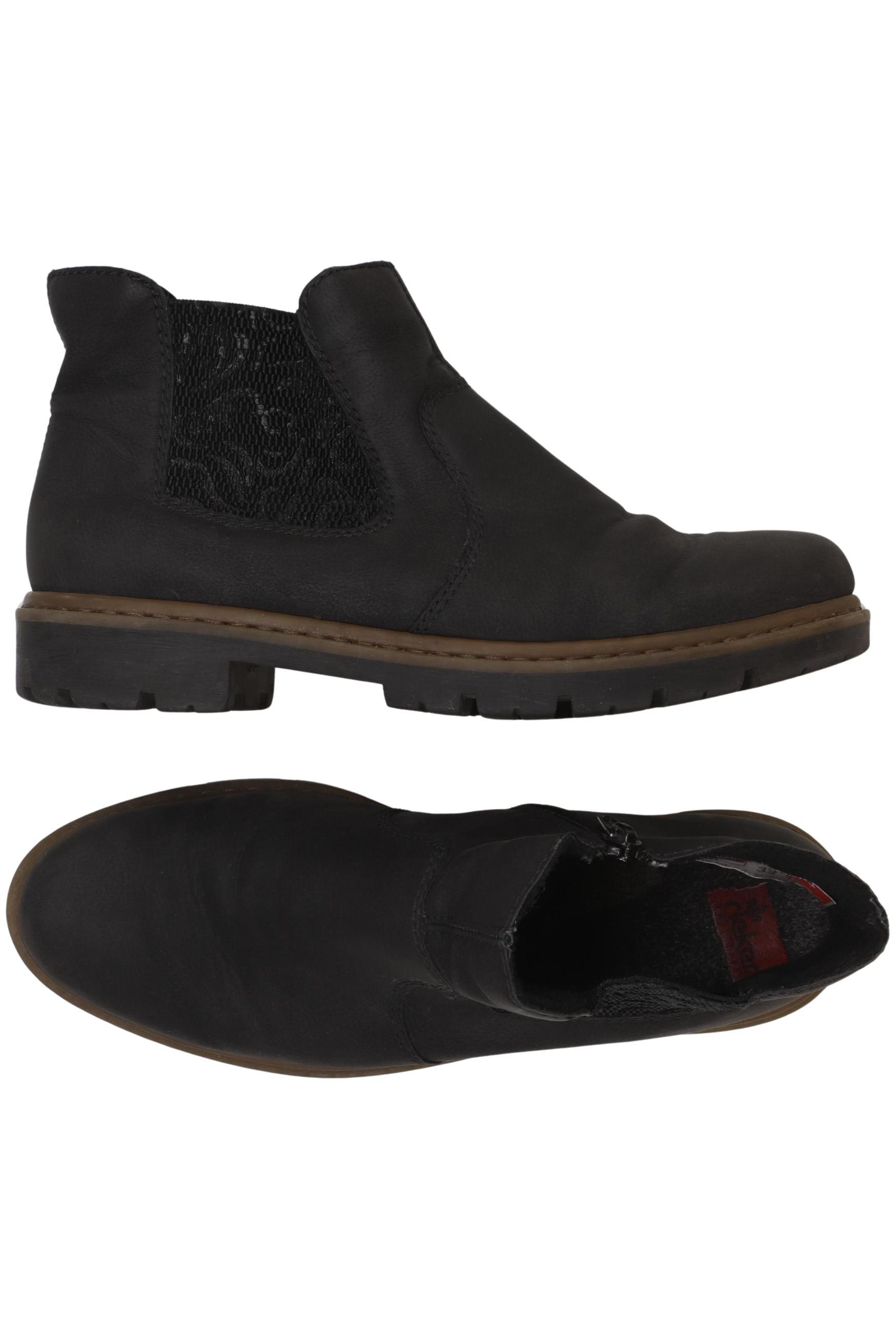 

Rieker Damen Stiefelette, schwarz, Gr. 39