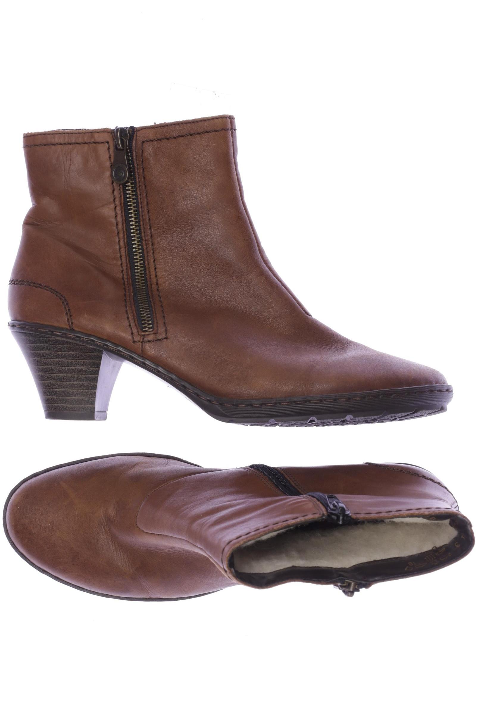 

Rieker Damen Stiefelette, braun, Gr. 41