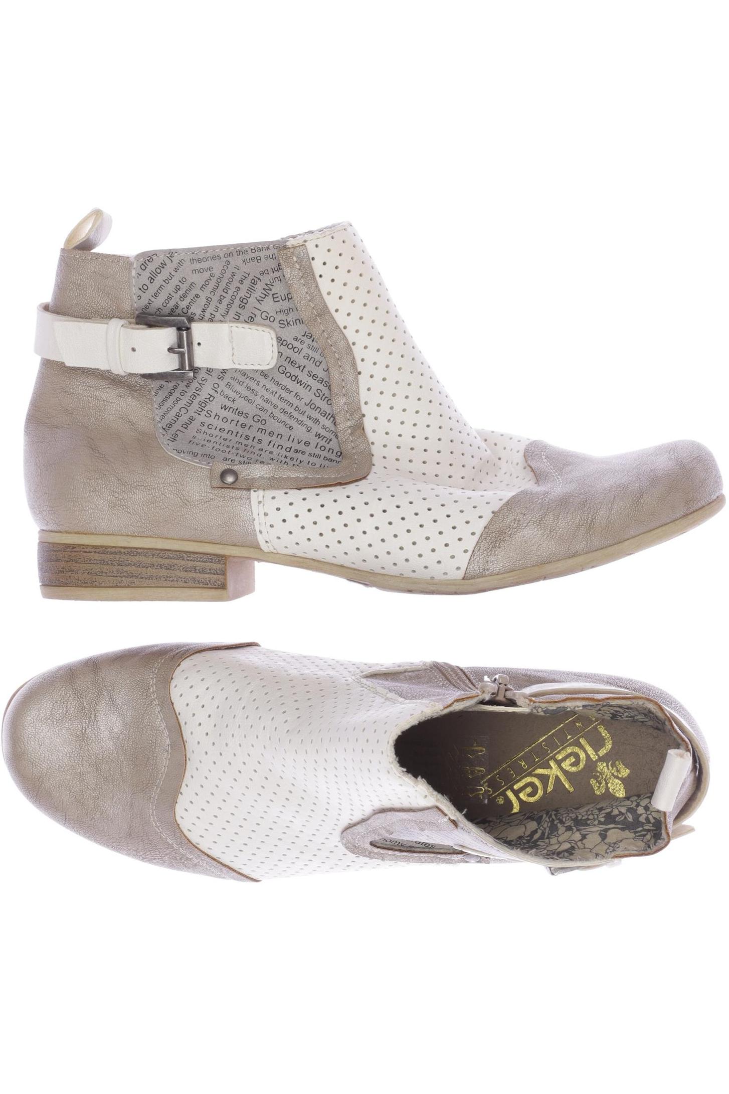 

Rieker Damen Stiefelette, beige, Gr. 38