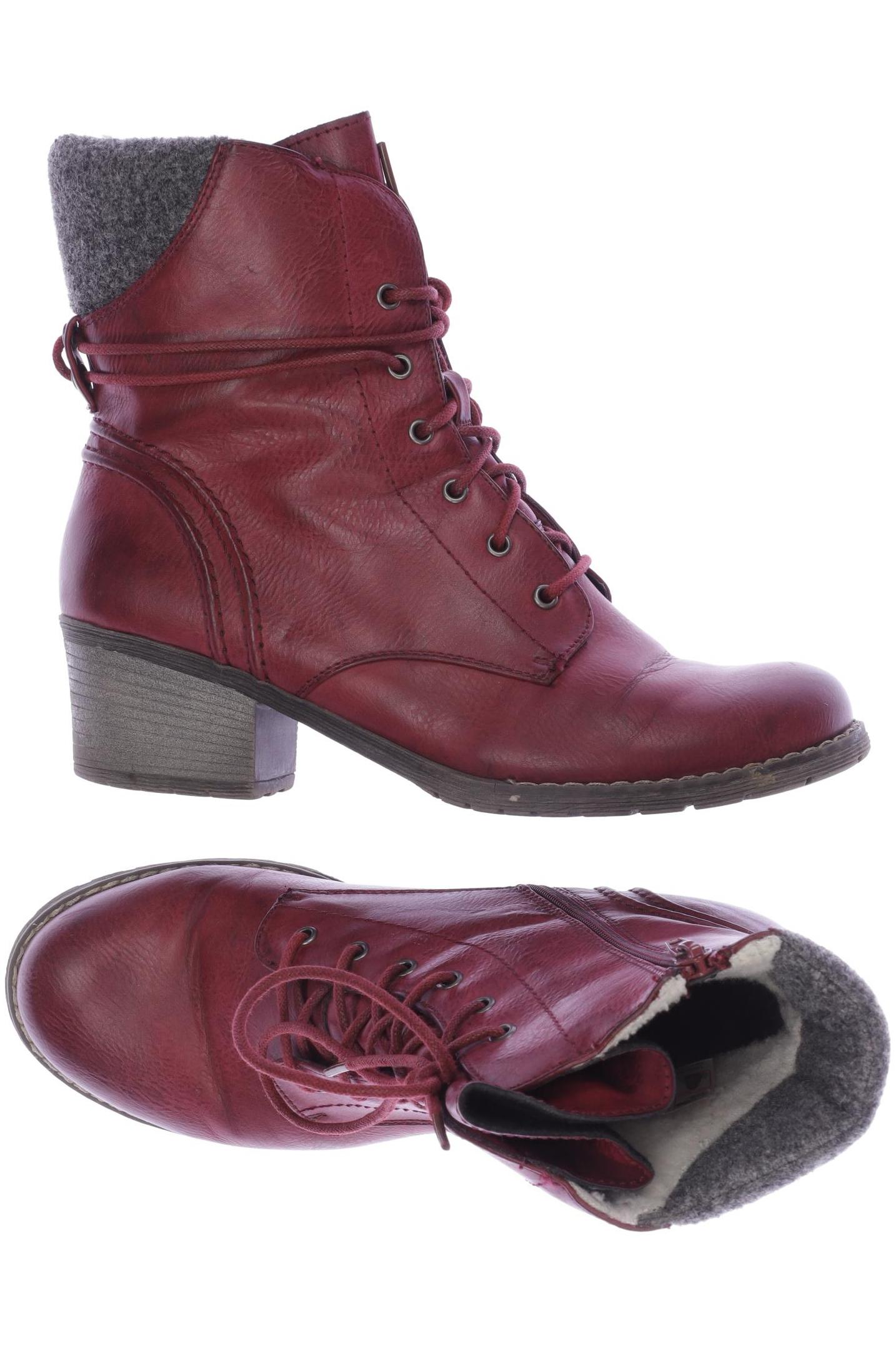 

Rieker Damen Stiefelette, pink, Gr. 40