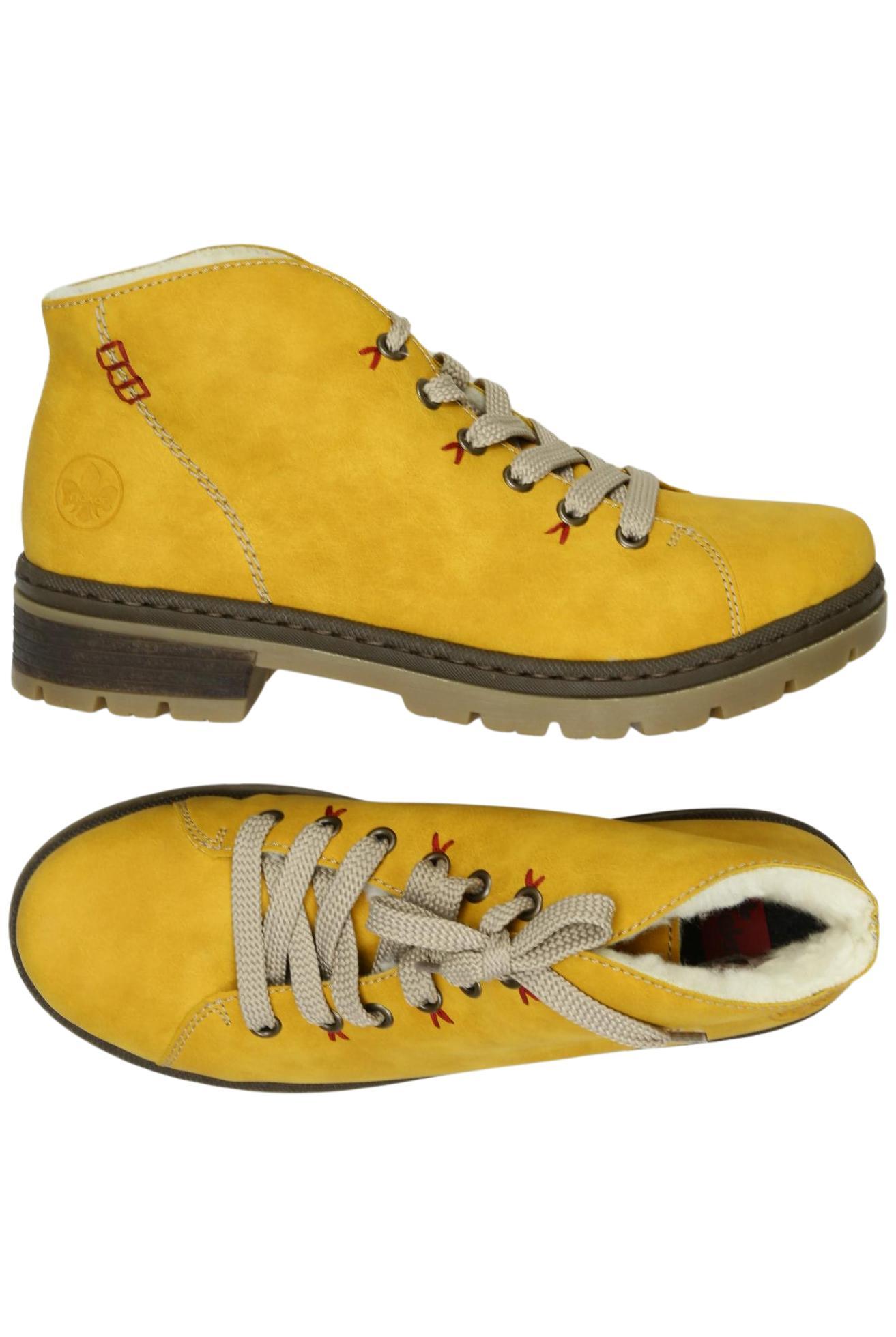 

Rieker Damen Stiefelette, orange, Gr. 38