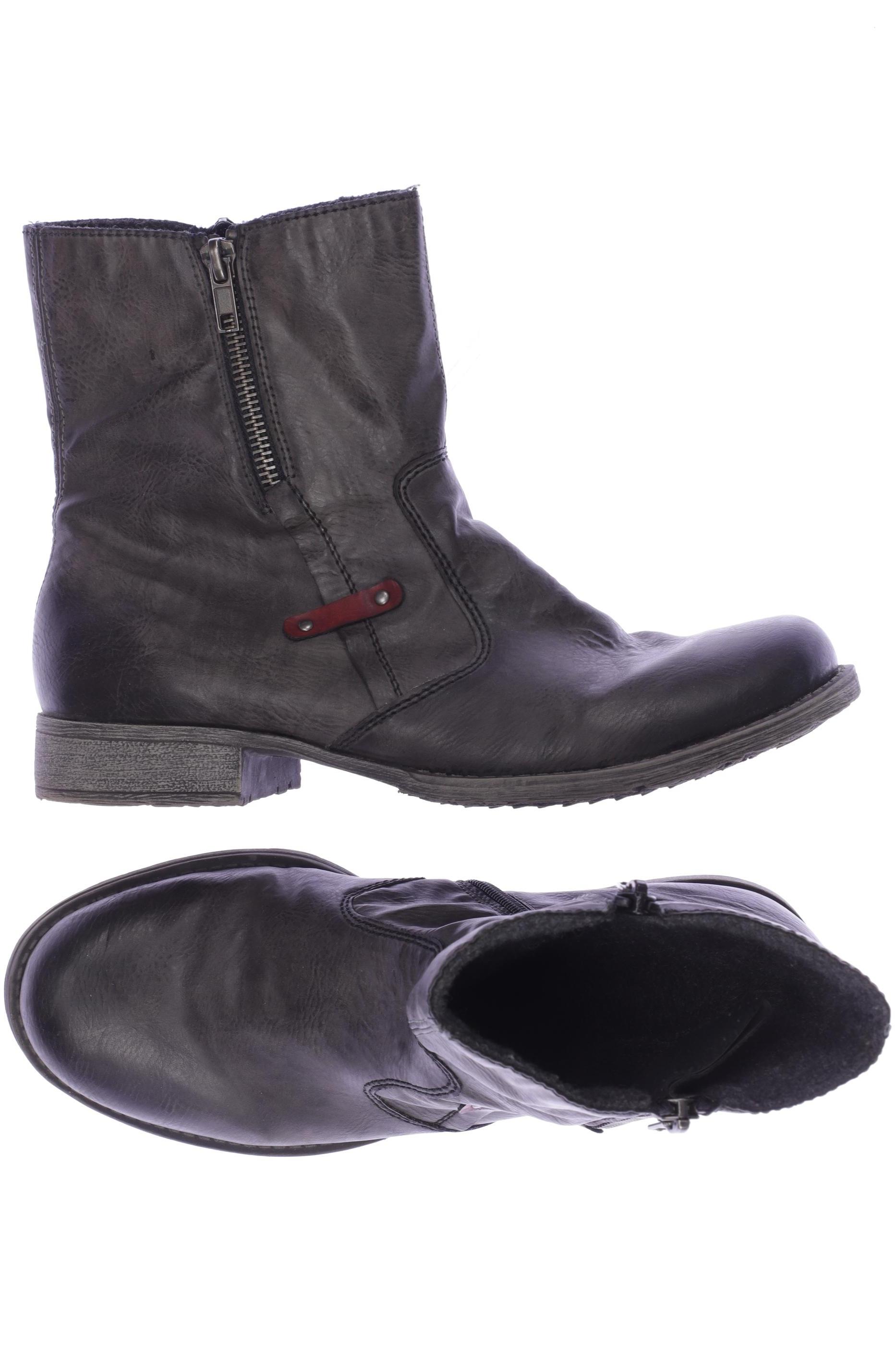 

Rieker Damen Stiefelette, grau, Gr. 39