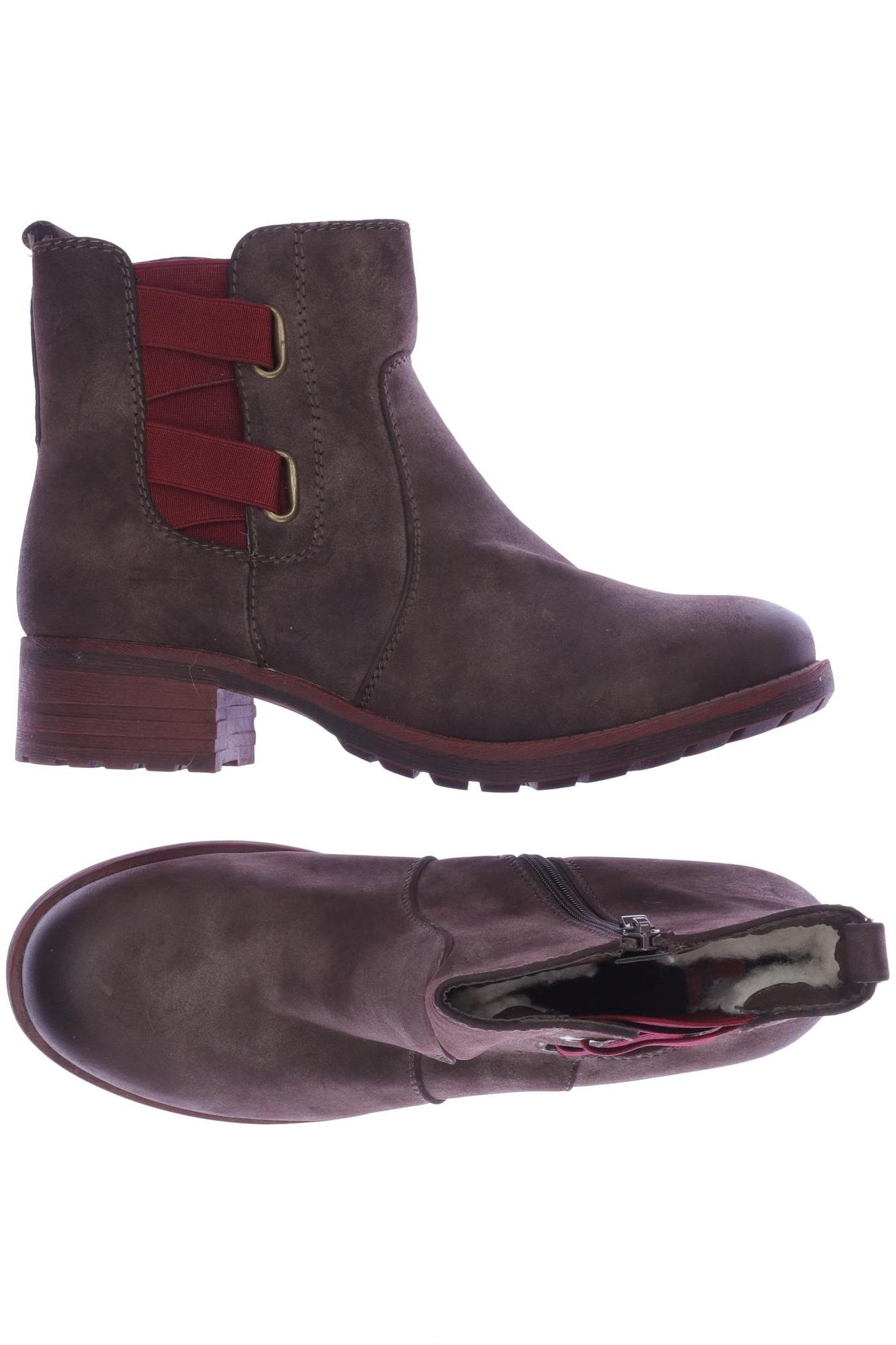 

Rieker Damen Stiefelette, bordeaux, Gr. 41