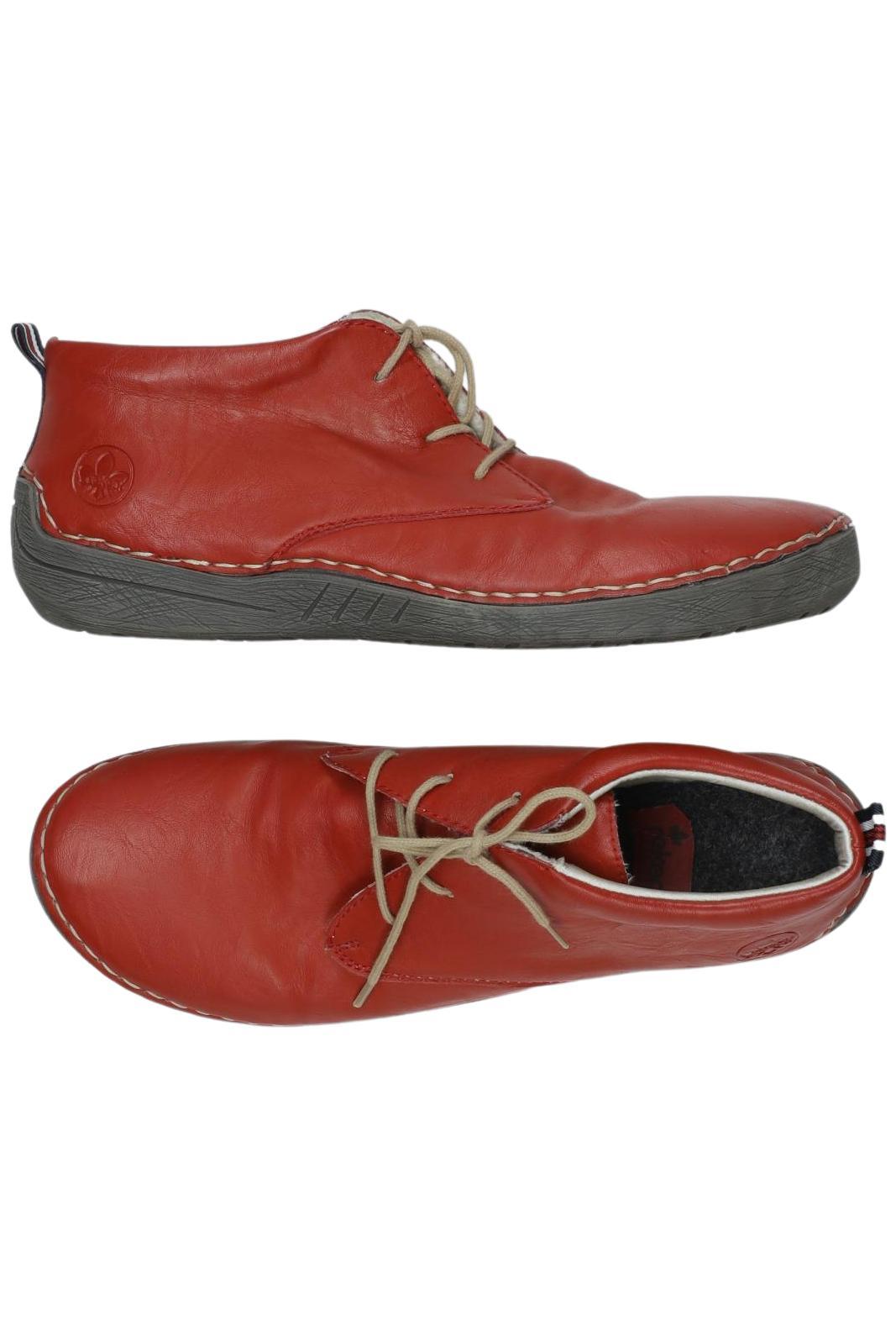 

Rieker Damen Stiefelette, rot, Gr. 42