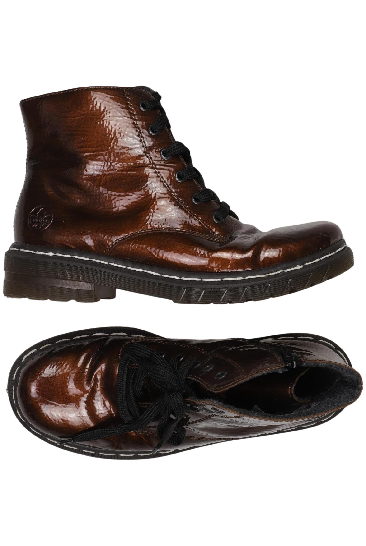 

Rieker Damen Stiefelette, braun, Gr. 39