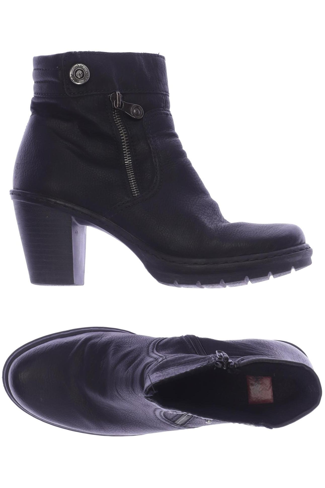 

Rieker Damen Stiefelette, schwarz