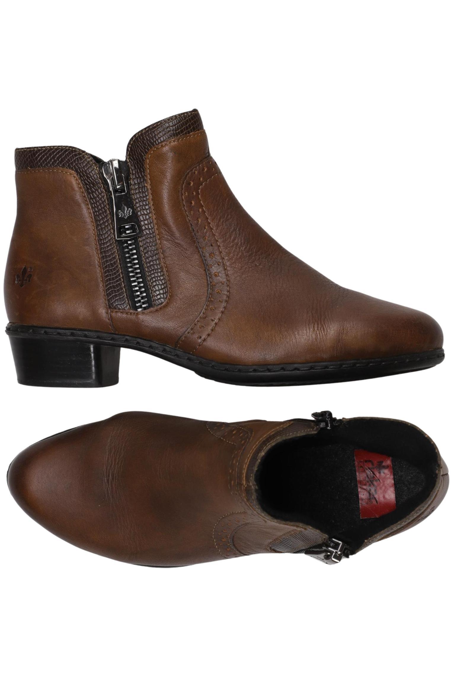 

Rieker Damen Stiefelette, braun, Gr. 36