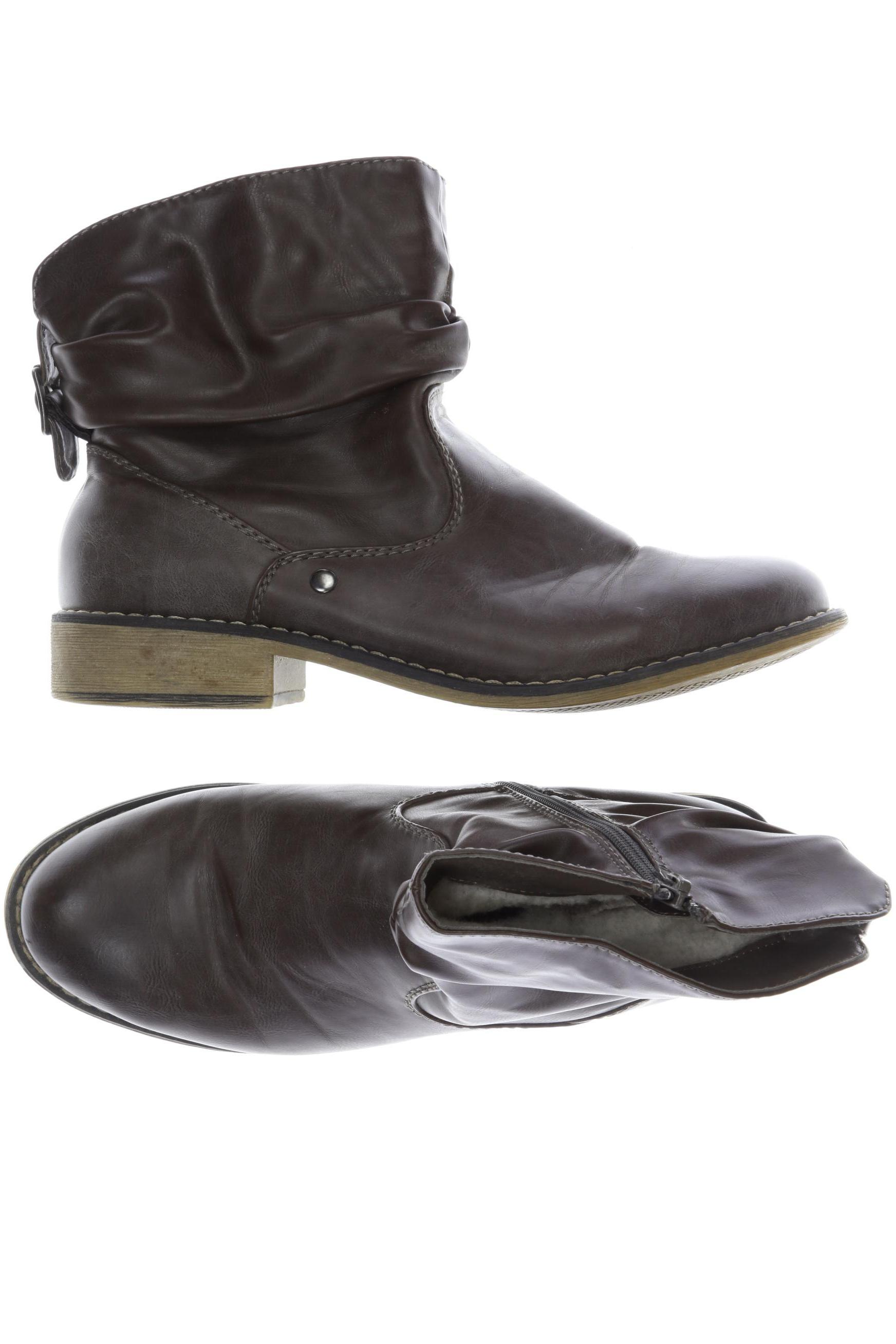 

Rieker Damen Stiefelette, braun, Gr. 40