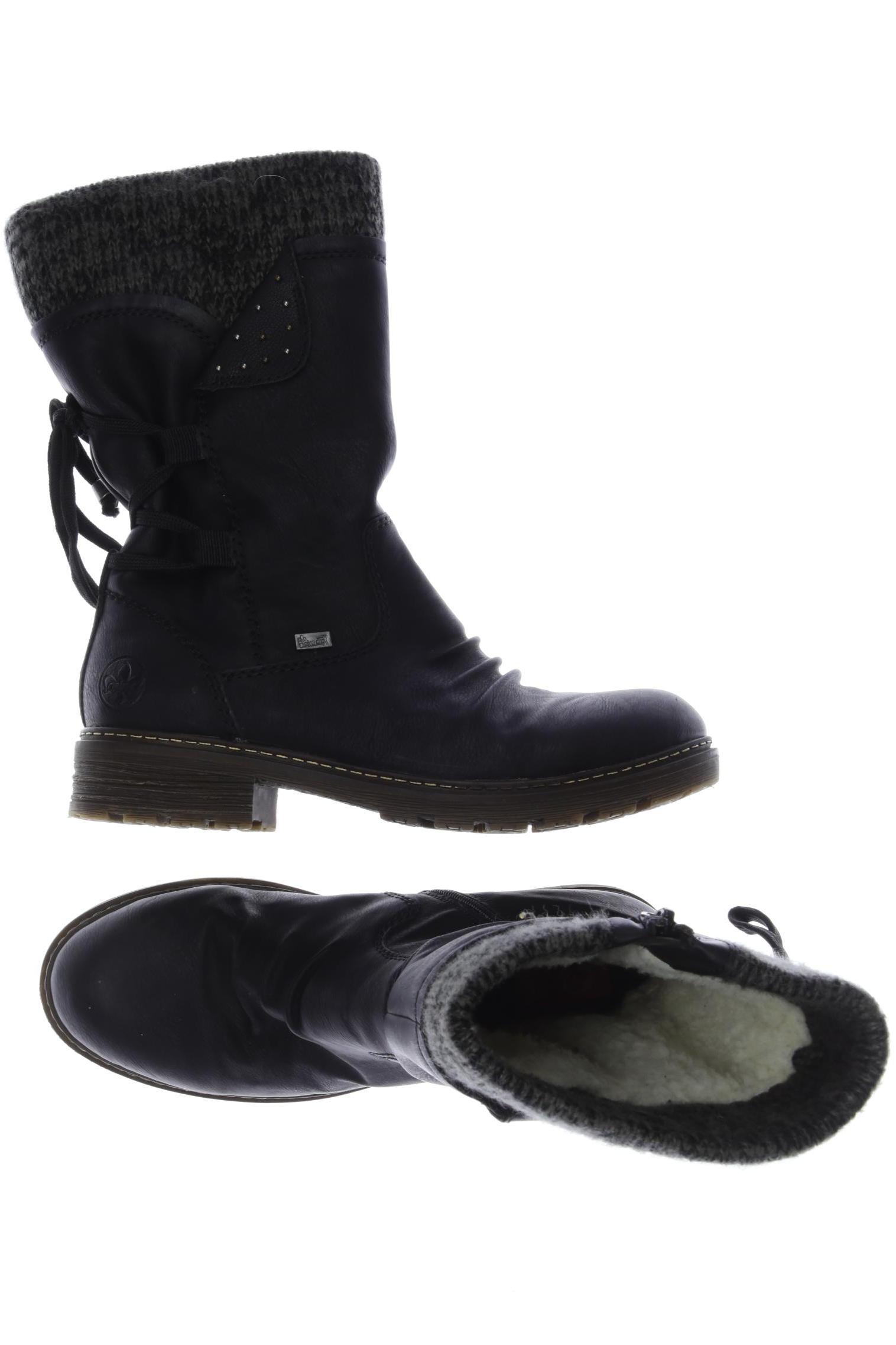 

Rieker Damen Stiefelette, schwarz, Gr. 38