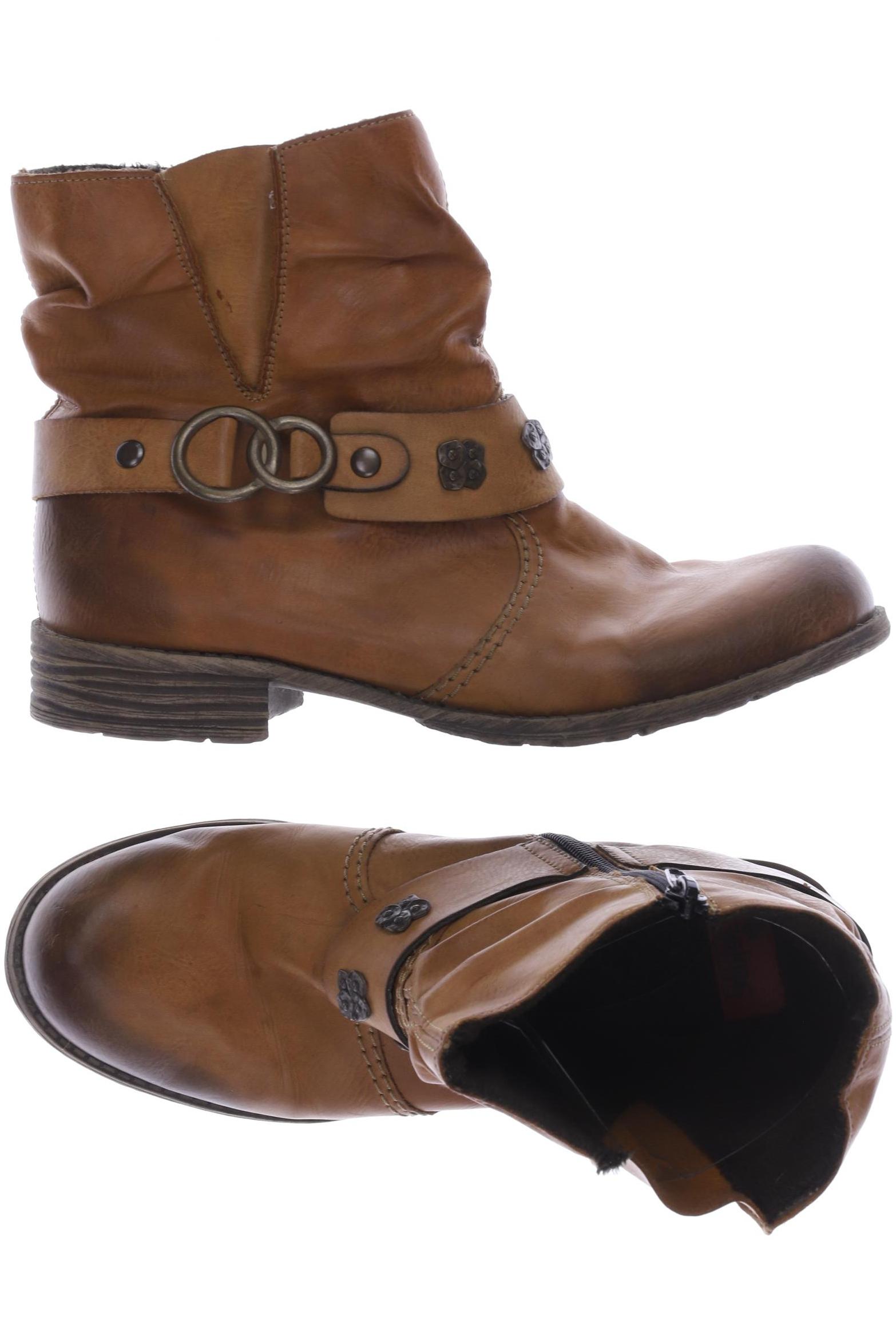 

Rieker Damen Stiefelette, braun, Gr. 38