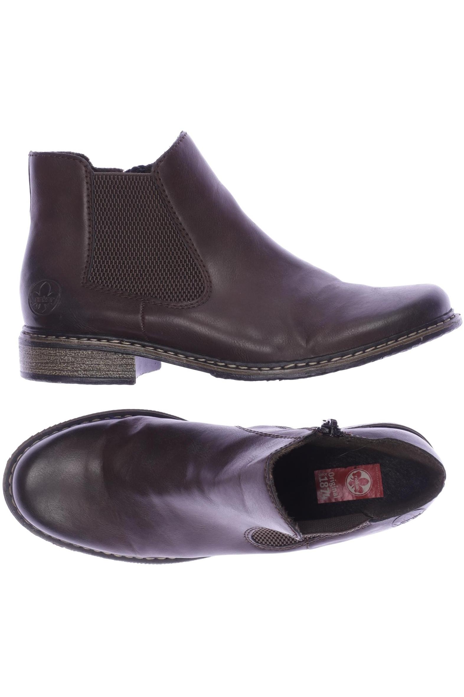 

Rieker Damen Stiefelette, braun, Gr. 38
