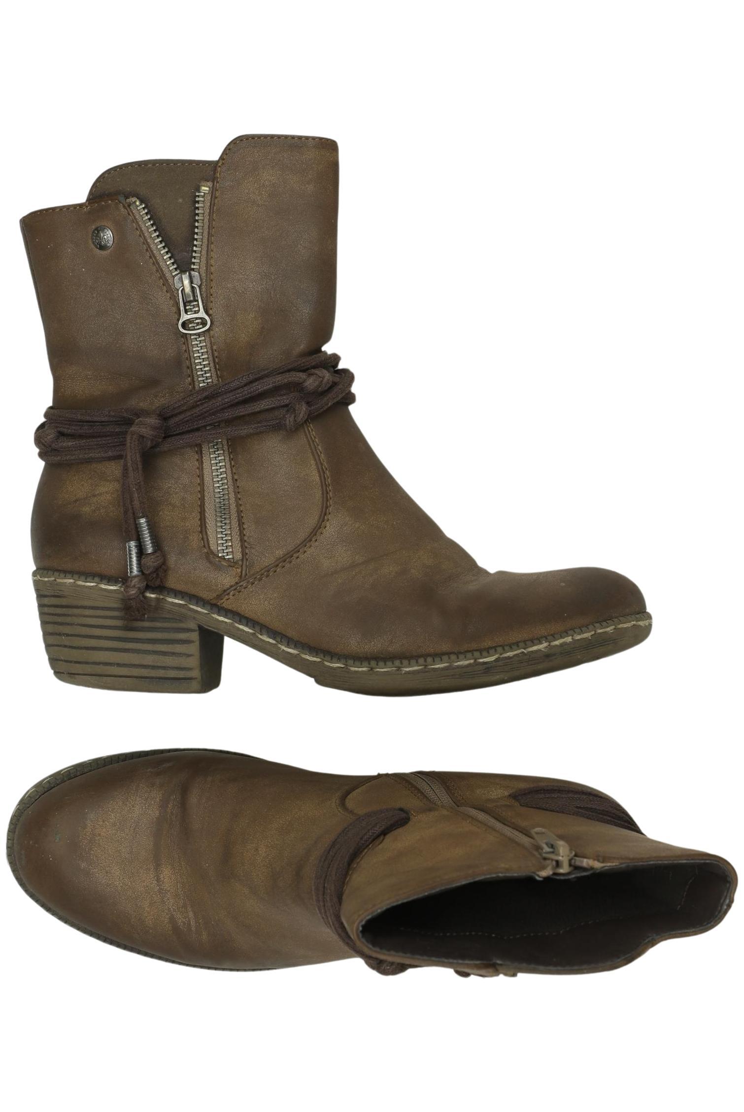 

Rieker Damen Stiefelette, braun, Gr. 37