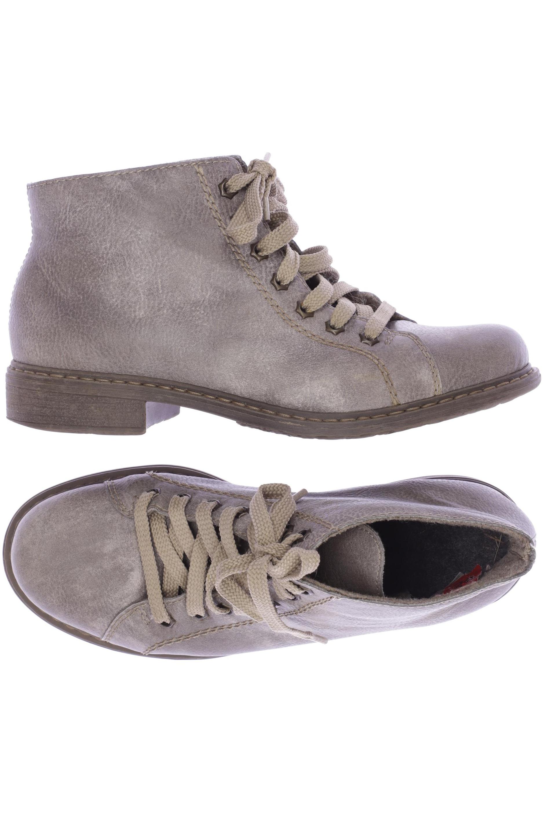 

Rieker Damen Stiefelette, grau, Gr. 37