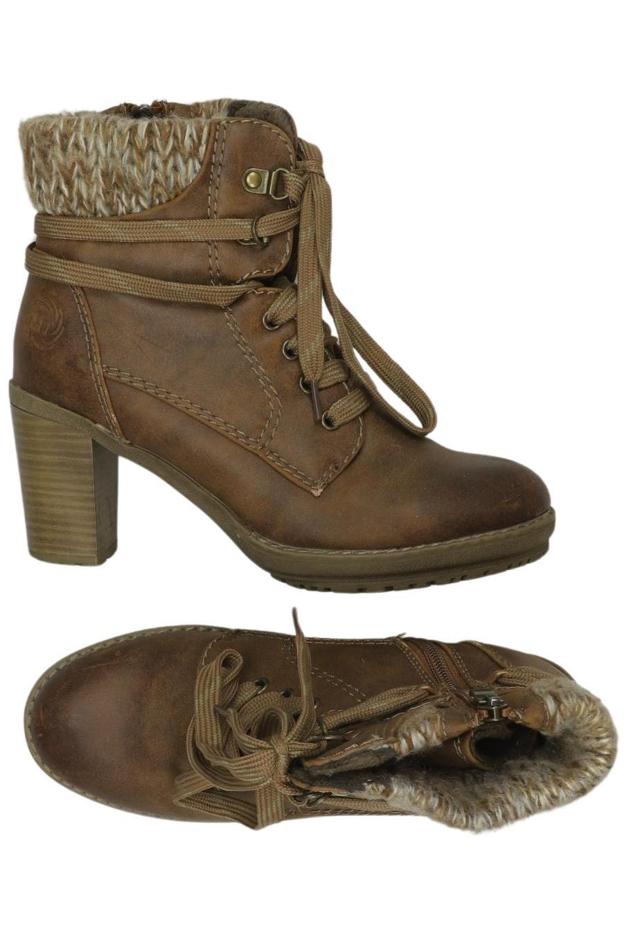 

Rieker Damen Stiefelette, braun, Gr. 37