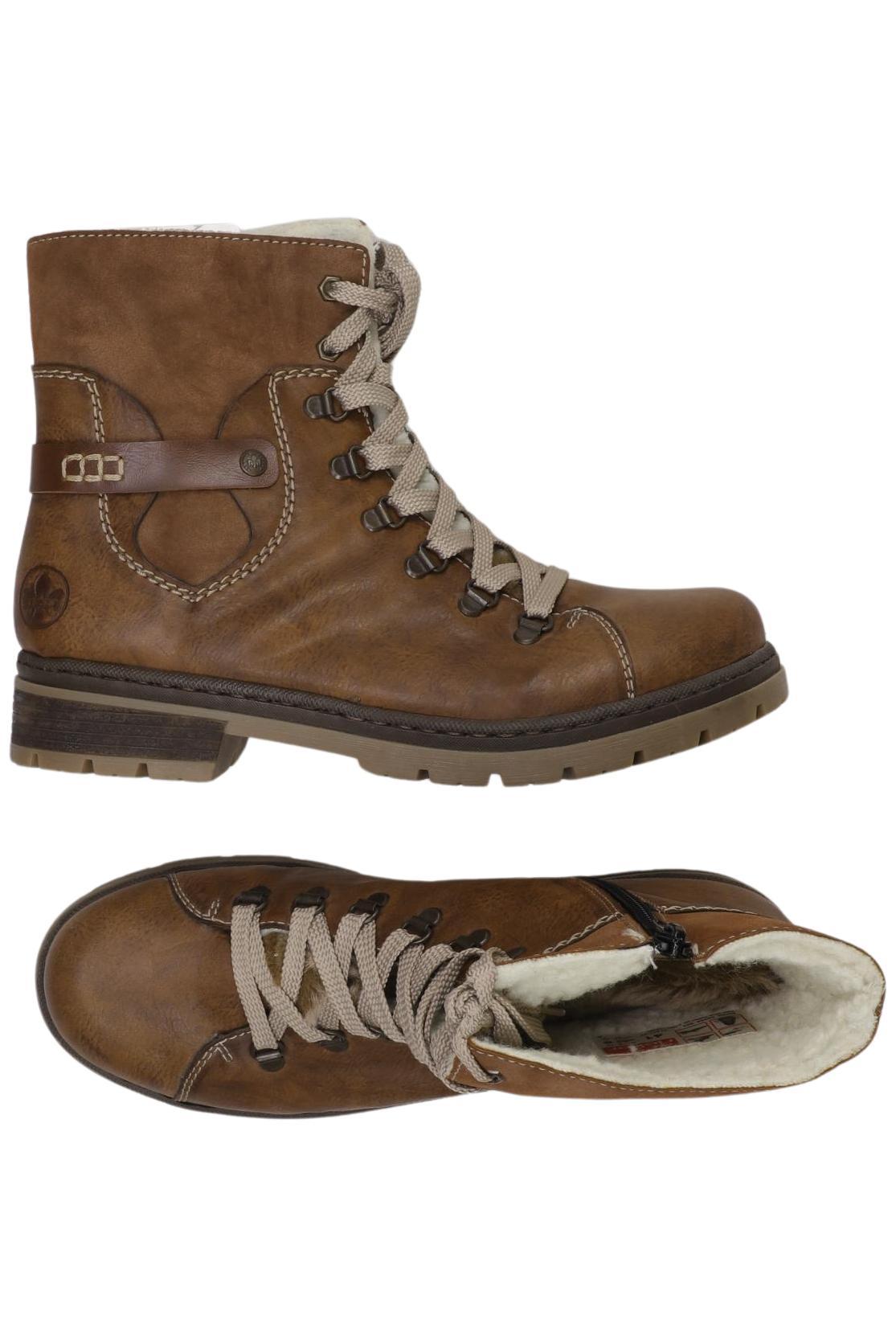 

Rieker Damen Stiefelette, braun, Gr. 41